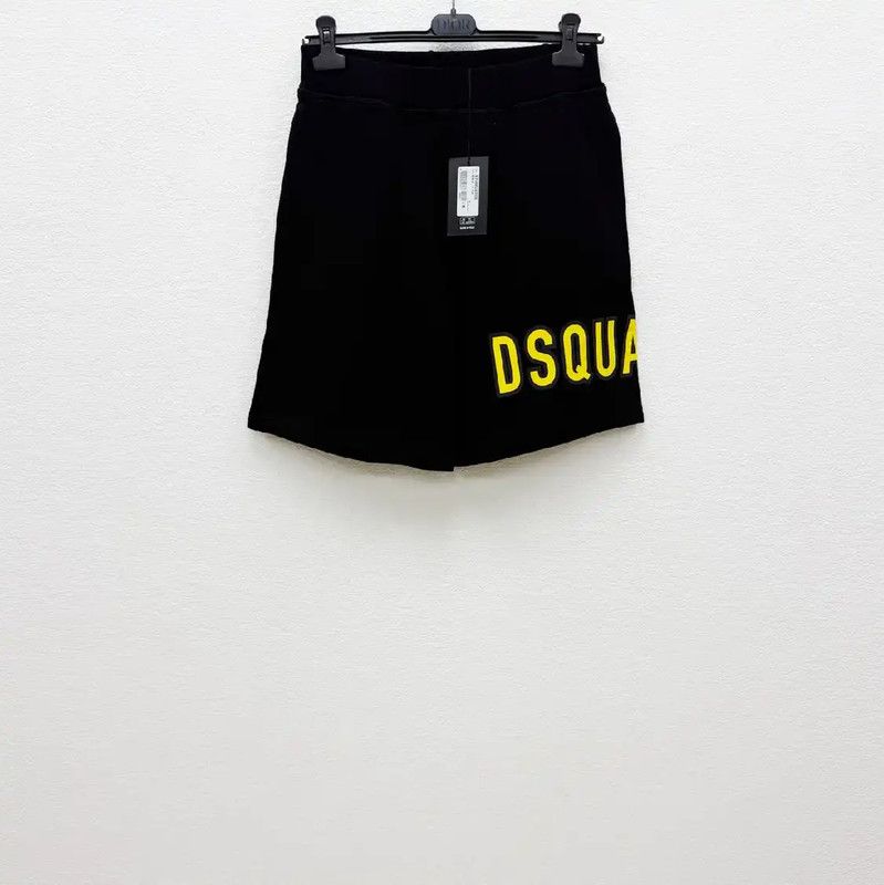 Dsquared2 DSQUARED2 Black Men's Casual Pants 0089 Size US 34 / EU 50 - 1 Thumbnail