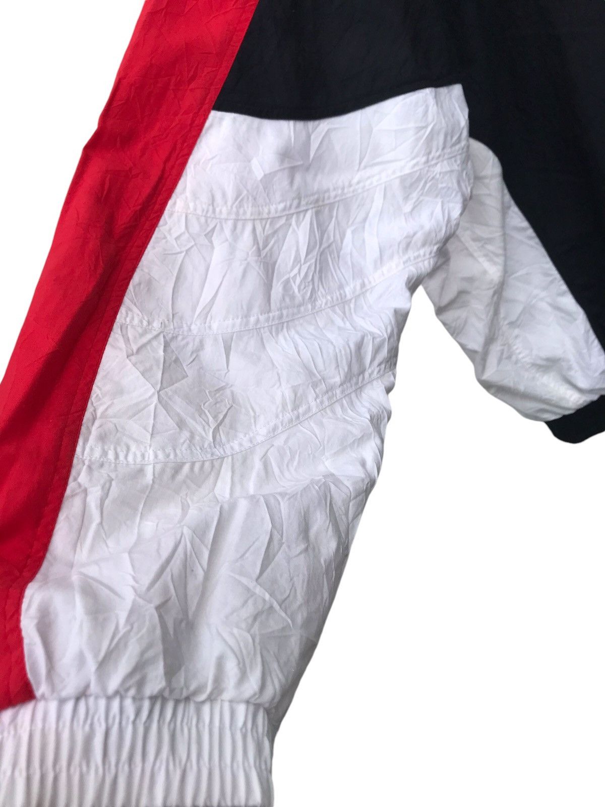 Nike Vintage 90s Nike Swoosh Colourblock Big Logo Windbreaker Size US XL / EU 56 / 4 - 18 Thumbnail
