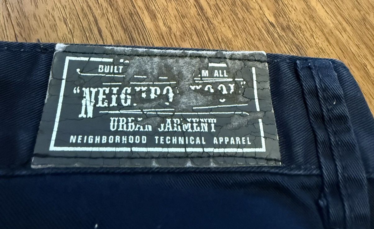 Neighborhood Neighborhood Denim Jeans Pants Made In Japan Slim YTPE 33 Size US 33 - 12 Thumbnail