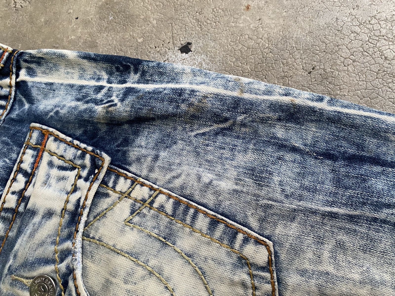 True Religion × Vintage Vintage True Religion Jeans Size 30 Straight Size US 44 / EU 60 - 17 Thumbnail