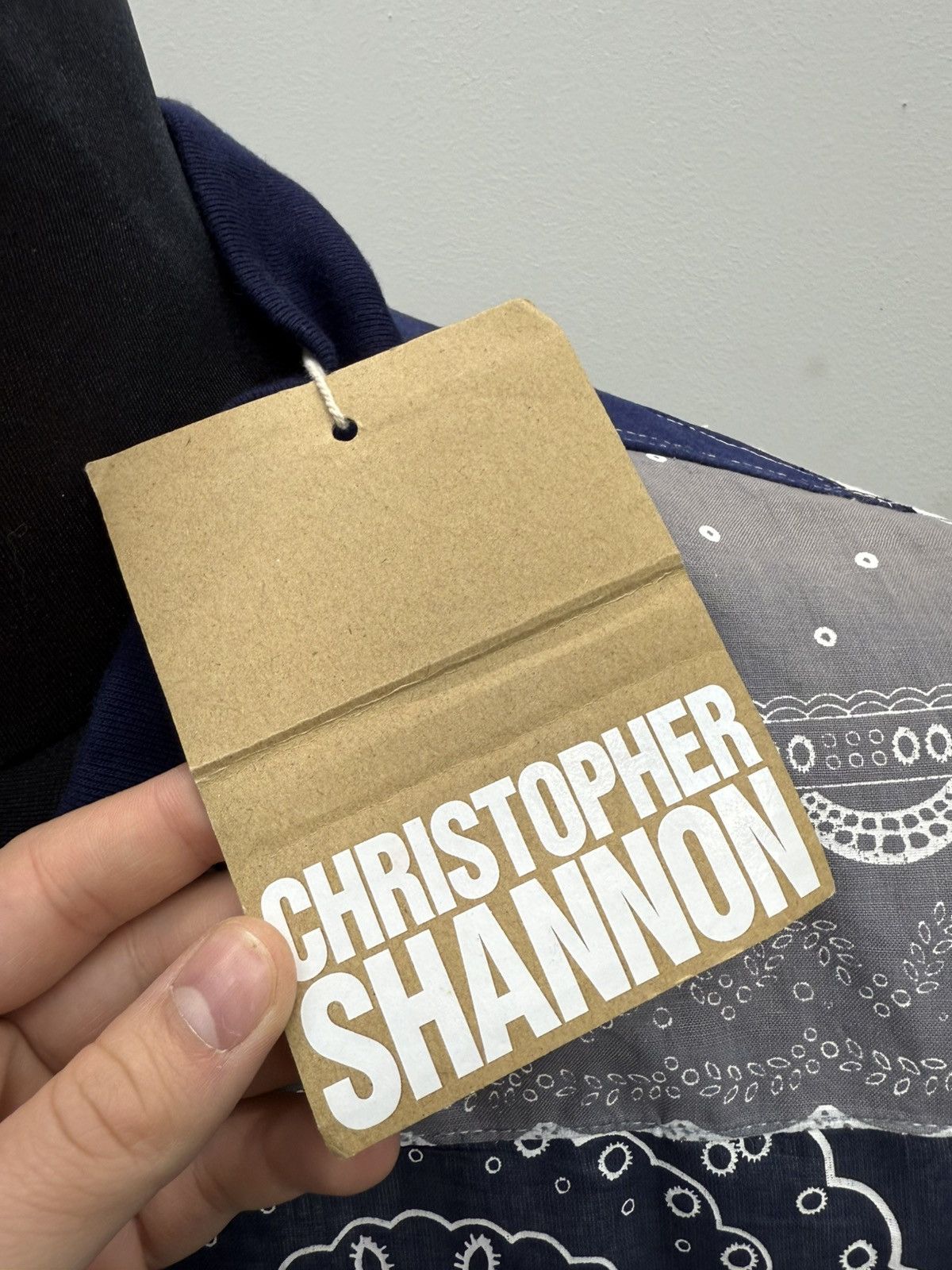 Christopher Shannon Christopher Shannon Paisley Bandana Bomber Jacket Size US S / EU 44-46 / 1 - 6 Thumbnail