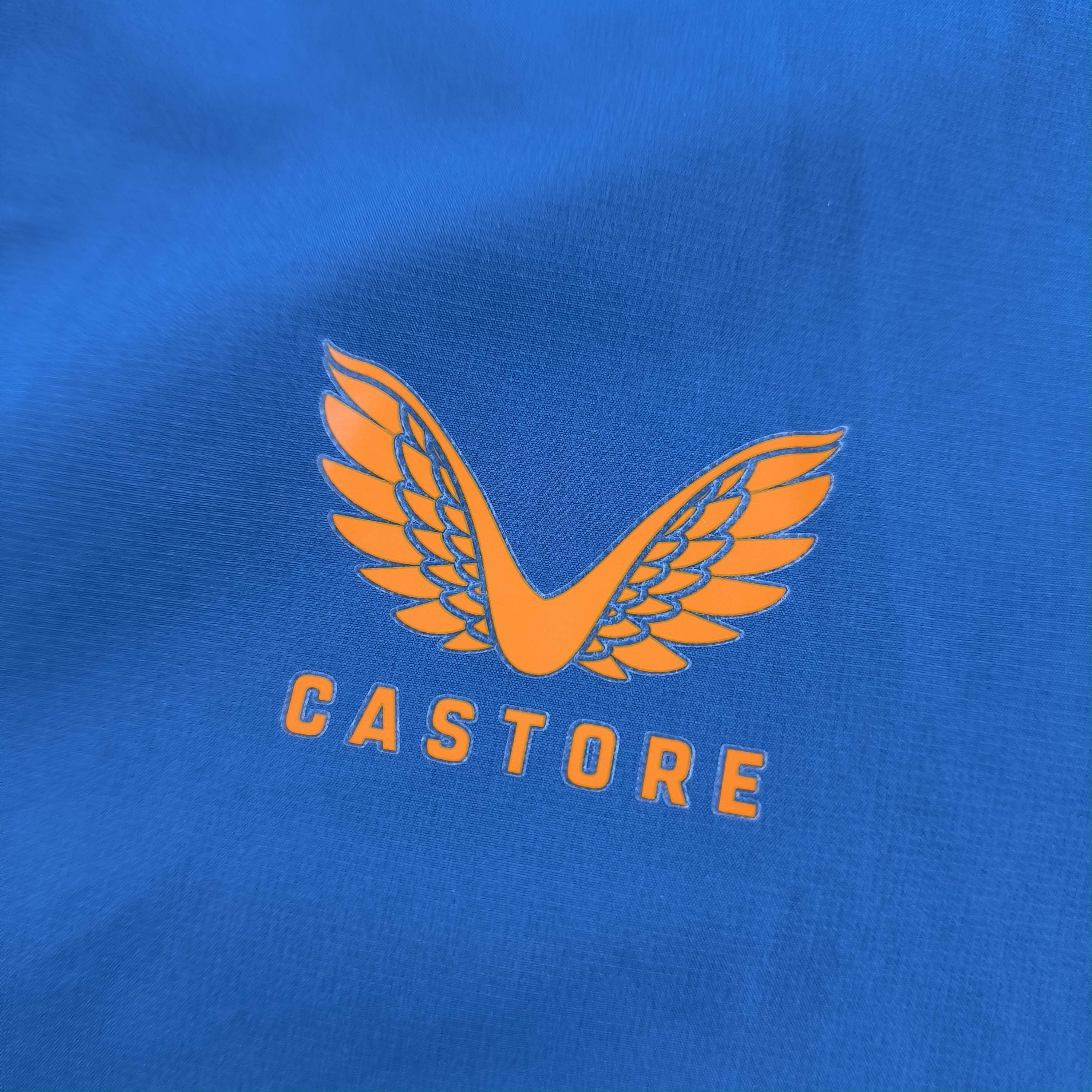 Castore Rangers 2023-24 Castore football track top size M Size US M / EU 48-50 / 2 - 4 Thumbnail