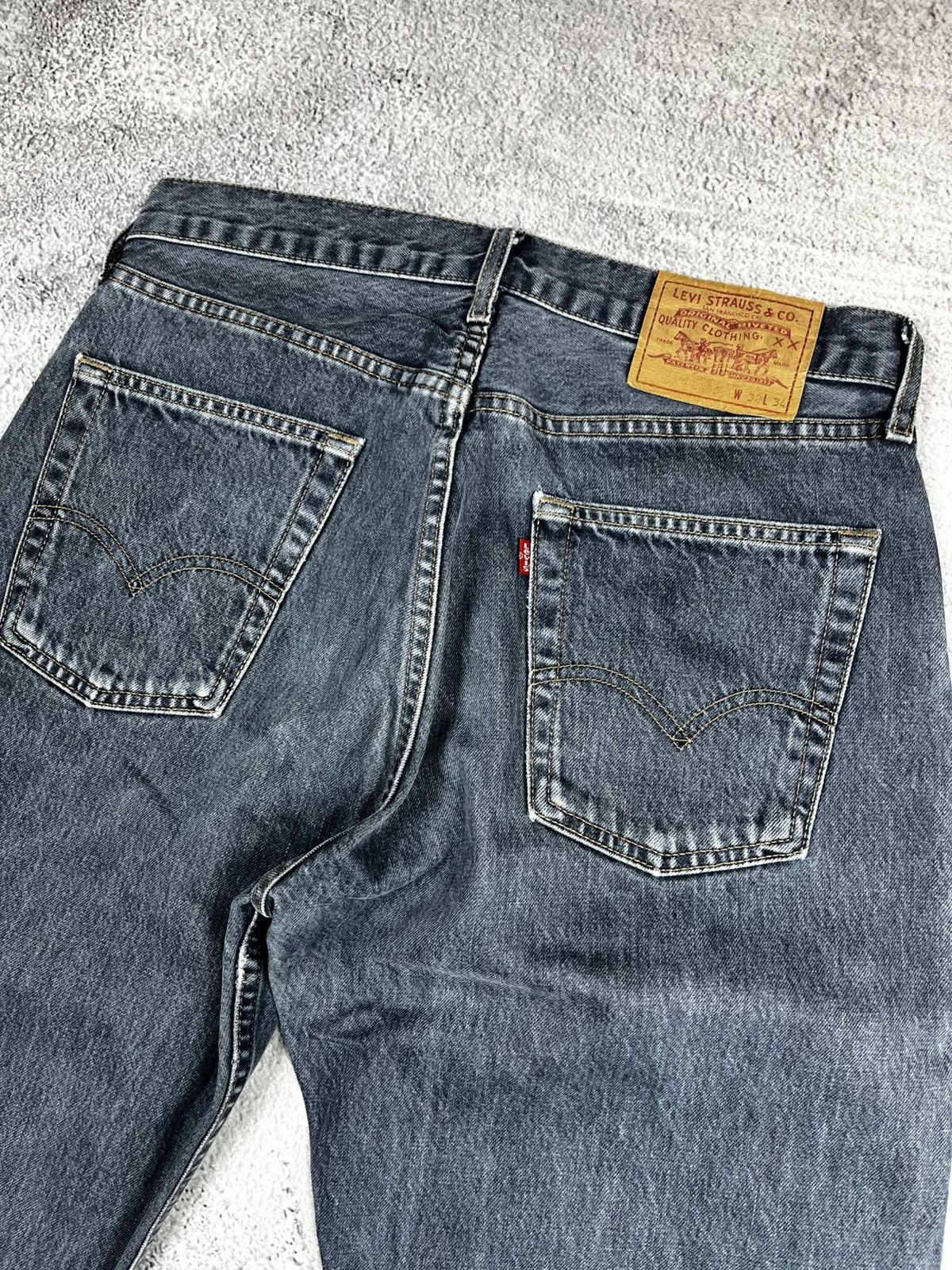 Levi's Levis denim vintage size 32/34 Size US 32 / EU 48 - 2 Thumbnail