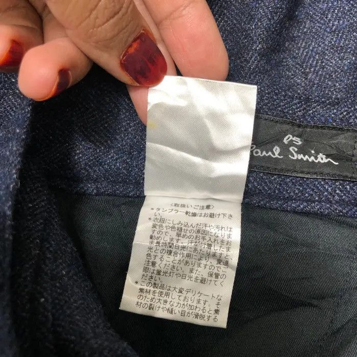 Paul Smith PAUL SMITH LONDON PS Collection Blue Casual Pant Slack Size US 36 / EU 52 - 6 Thumbnail