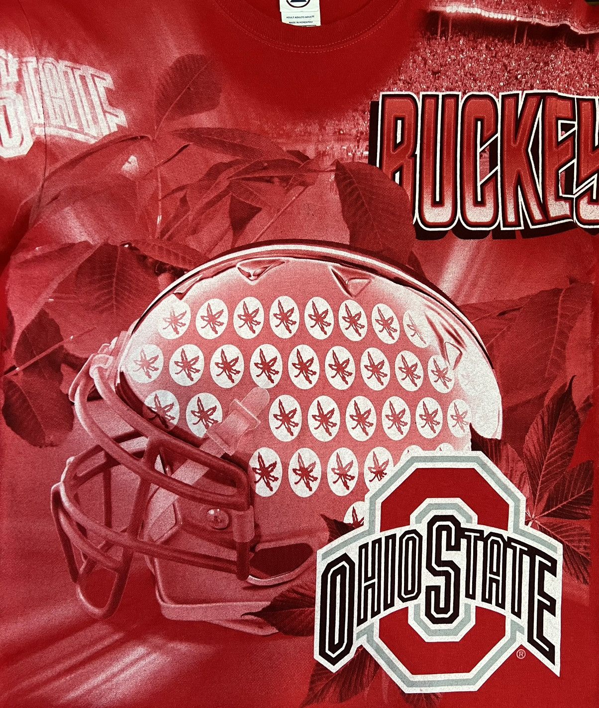 NFL × Vintage Vintage Ohio State University Football Buckeyes Go Buck! tee Size US M / EU 48-50 / 2 - 4 Thumbnail