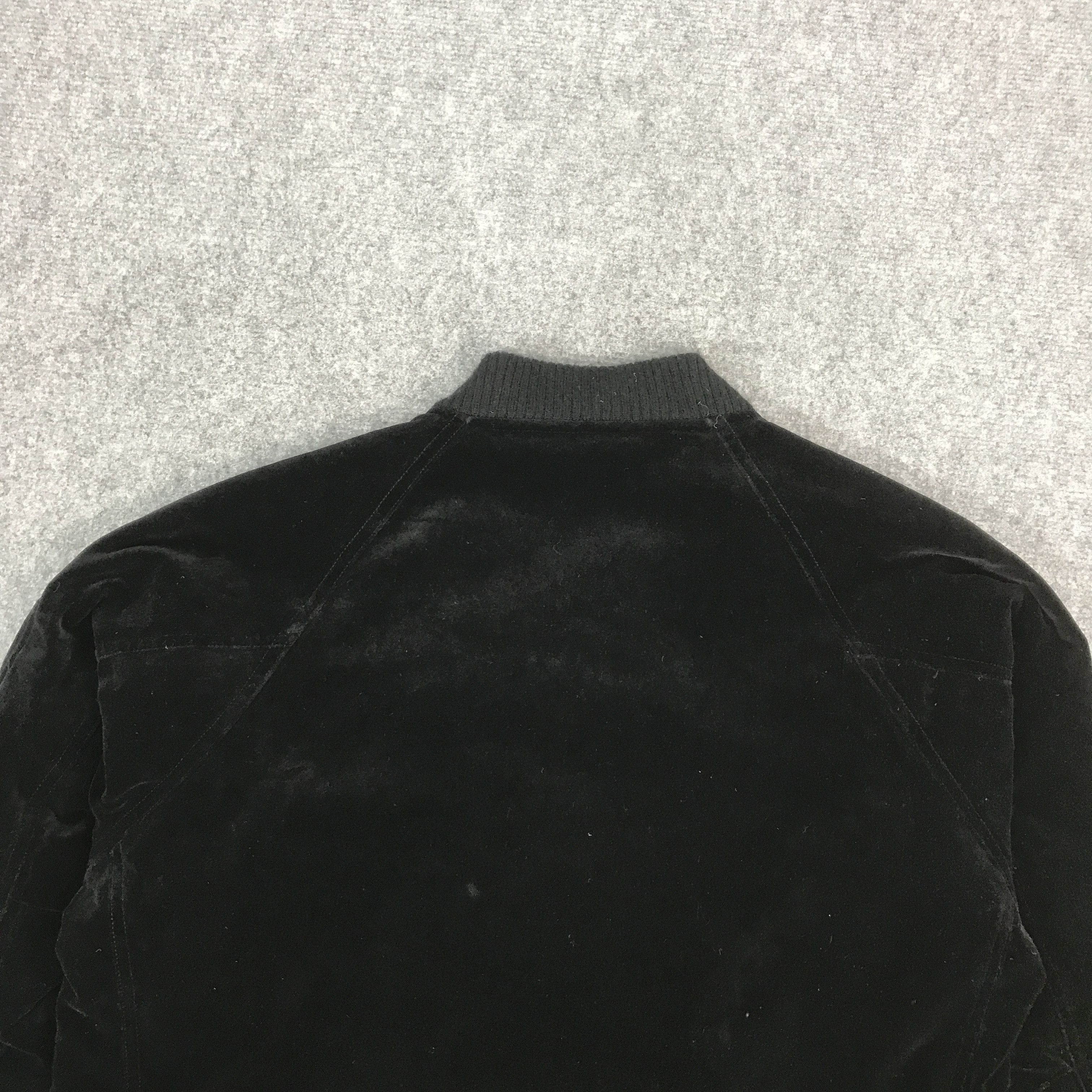 Japanese Brand × SHIPS SHIPS VELVET BOMBER JAPAN DESIGN JACKET Size US L / EU 52-54 / 3 - 4 Thumbnail