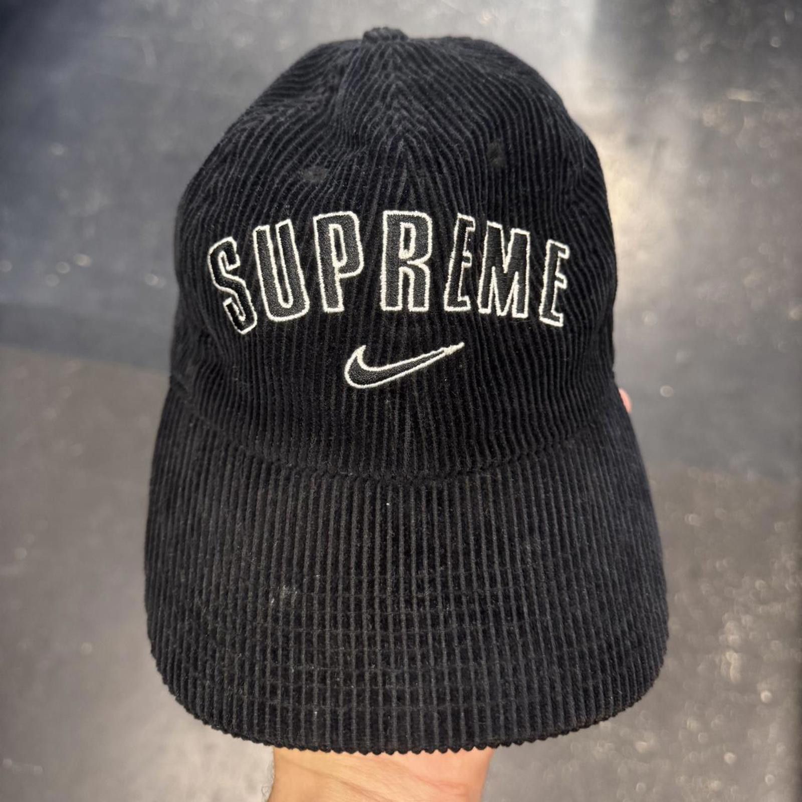 Supreme Corduroy Camp Cap ブラック Supreme Corduroy Camp Cap Black
