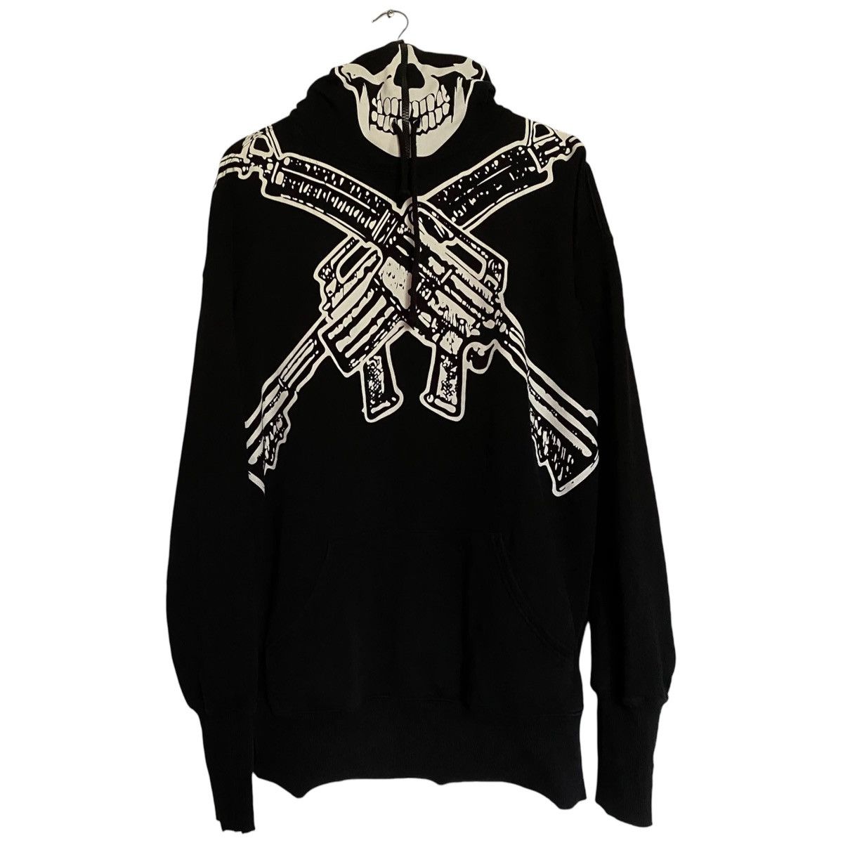 Vetements Vetements Marine Infantry Skull Gun Mask hoodie SS18 Size US S / EU 44-46 / 1 - 2 Thumbnail