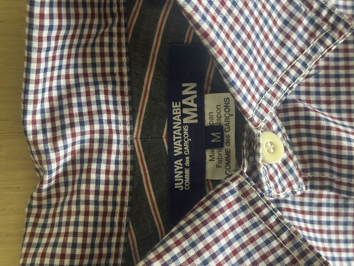 Junya Watanabe Junya Watanabe Man Paneled Shirt Size US M / EU 48-50 / 2 - 3 Thumbnail