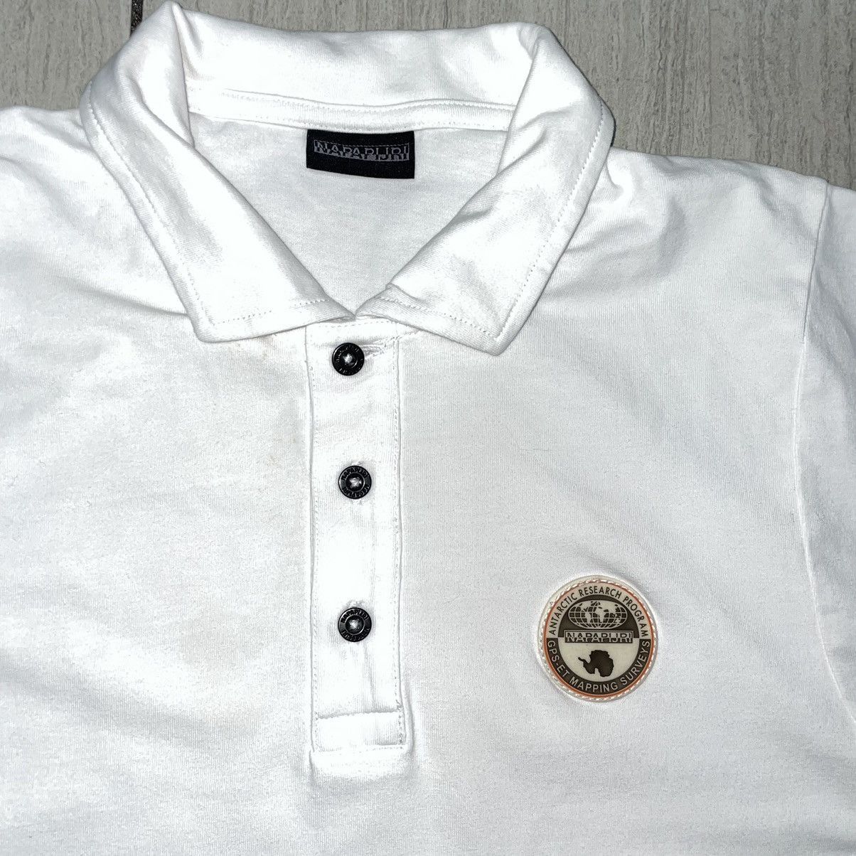 Napapijri Polo T-shirt Size US M / EU 48-50 / 2 - 2 Thumbnail