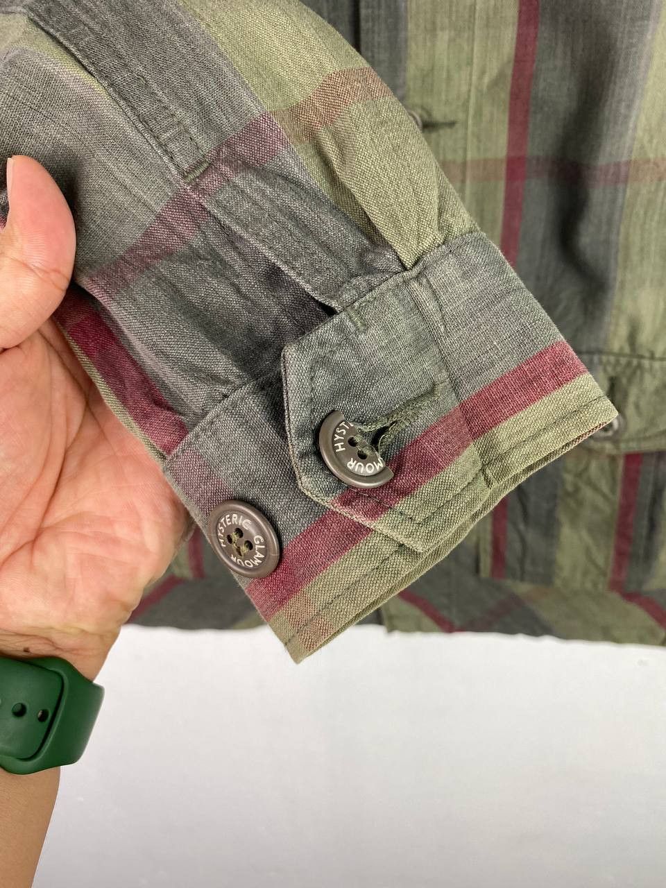 Hysteric Glamour vintage hysteric glamour jacket flannel design Size M / US 6-8 / IT 42-44 - 7 Thumbnail