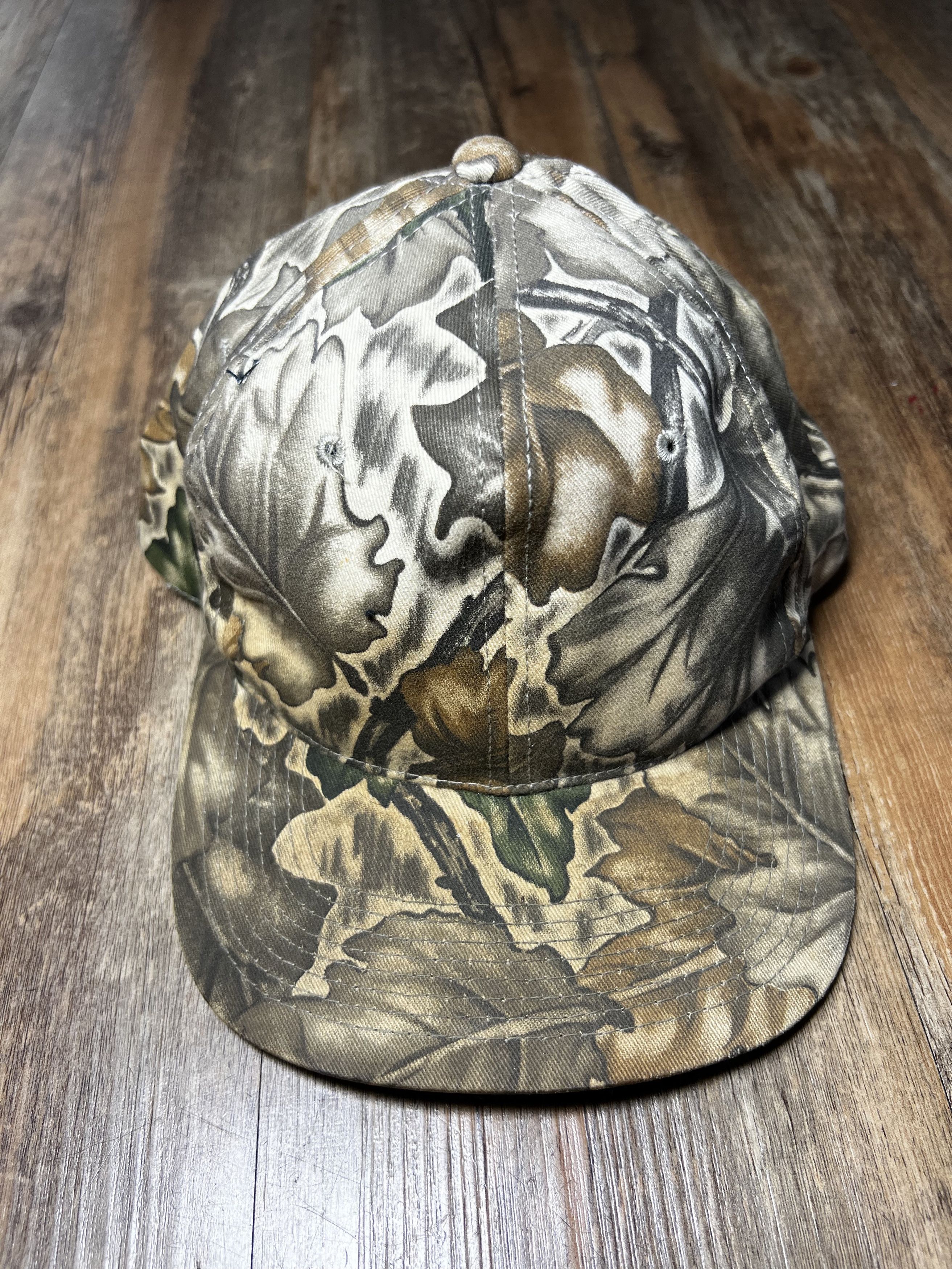 Vintage Vintage Camouflage Print Headliner Snapback Cap Size ONE SIZE - 1 Thumbnail