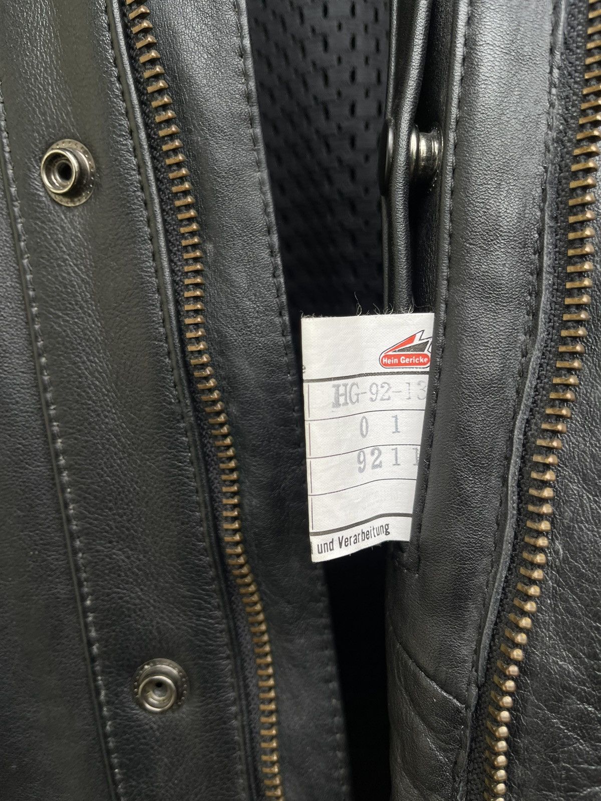 Hein Gericke REAL LEATHER HEIN GERICKE HANDMADE MOTO BIKER LEATHER JACKET Size US S / EU 44-46 / 1 - 13 Thumbnail