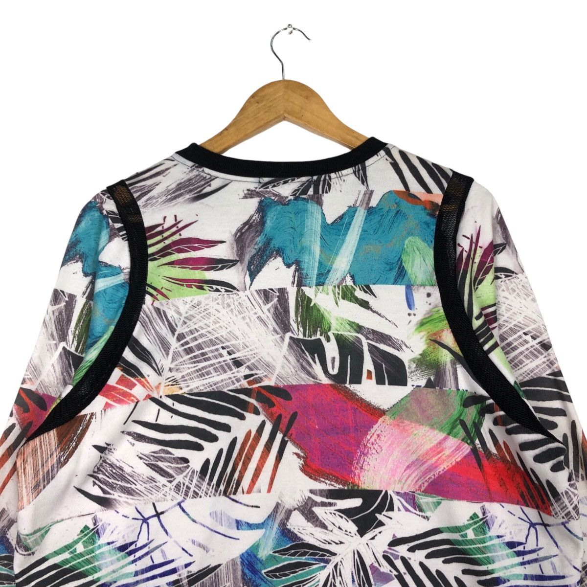 Japanese Brand Colorful Sweatshirt Ski Surfing Wear 90s Medium Size US M / EU 48-50 / 2 - 8 Thumbnail
