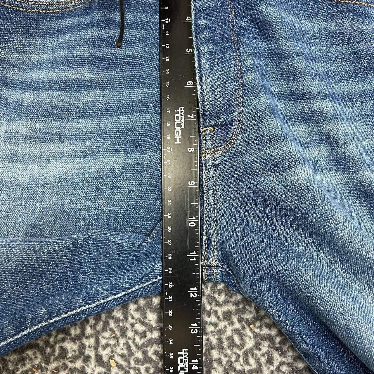 Mavi Mavi Scarlett Jeans Women 26x28 Faded Skinny Pants Denim Size 26" / US 2 / IT 38 - 6 Thumbnail