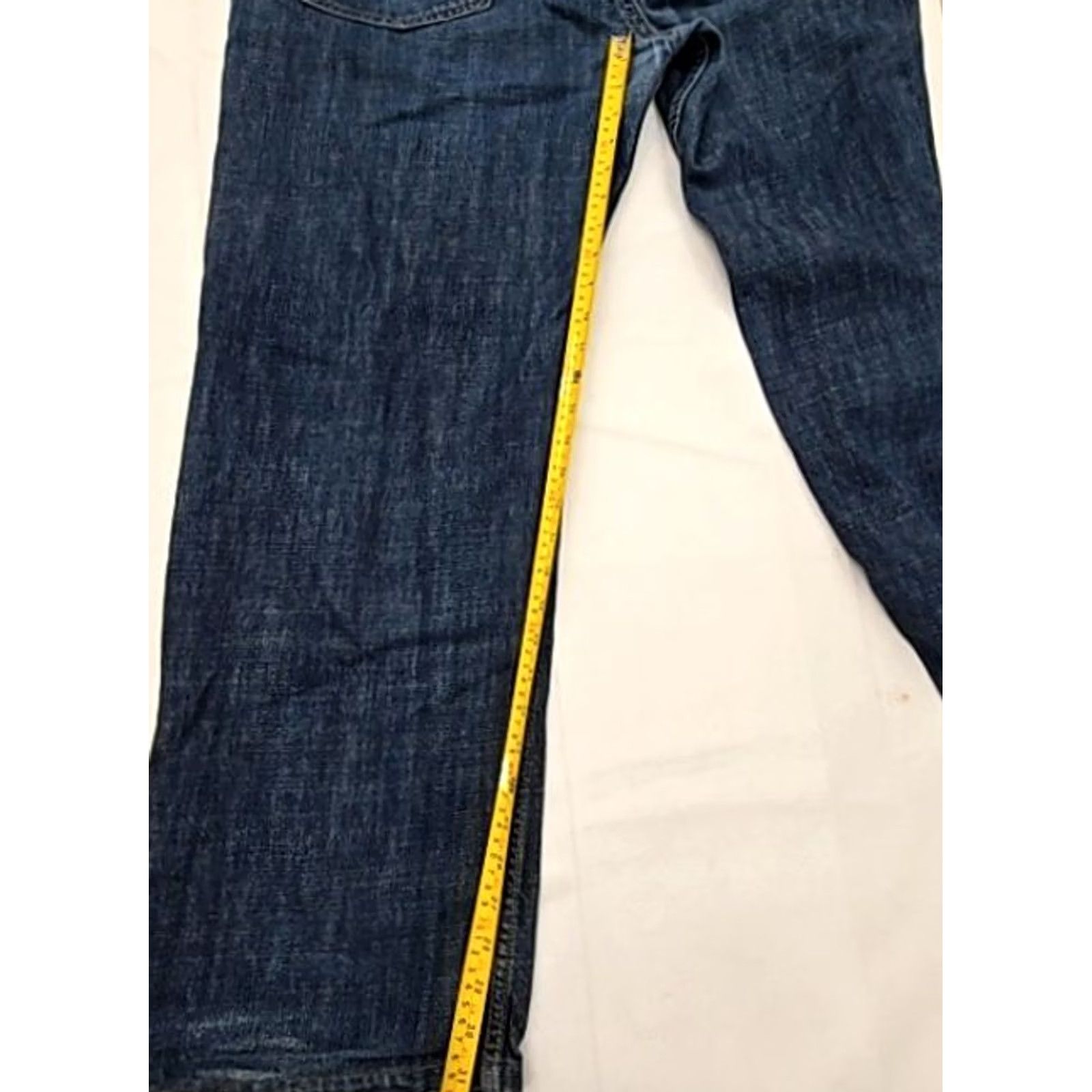 Levi's Levi's 569 Loose Straight Jeans Dark Wash 38x32 Men’s Size 26" / US 2 / IT 38 - 7 Thumbnail