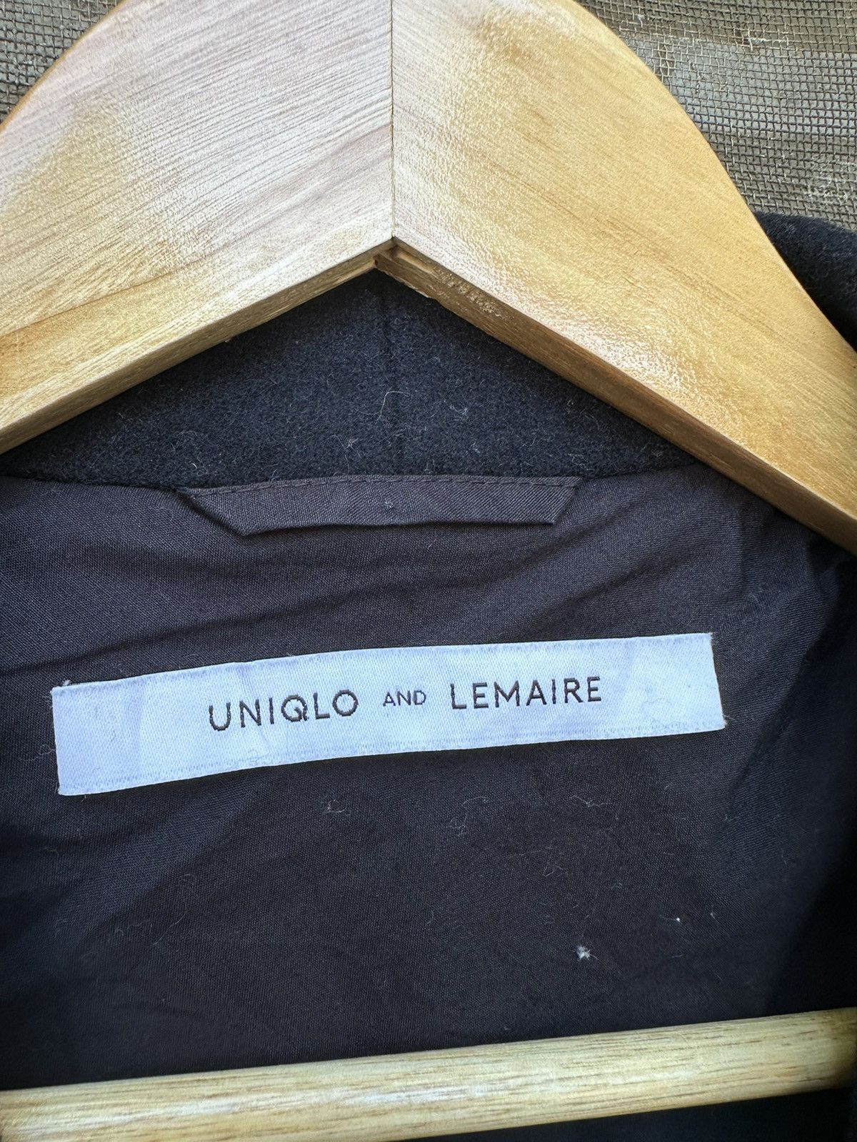 Christophe Lemaire 🔥Christophe Lemaire X Uniqlo Wool Coat Size US M / EU 48-50 / 2 - 9 Thumbnail