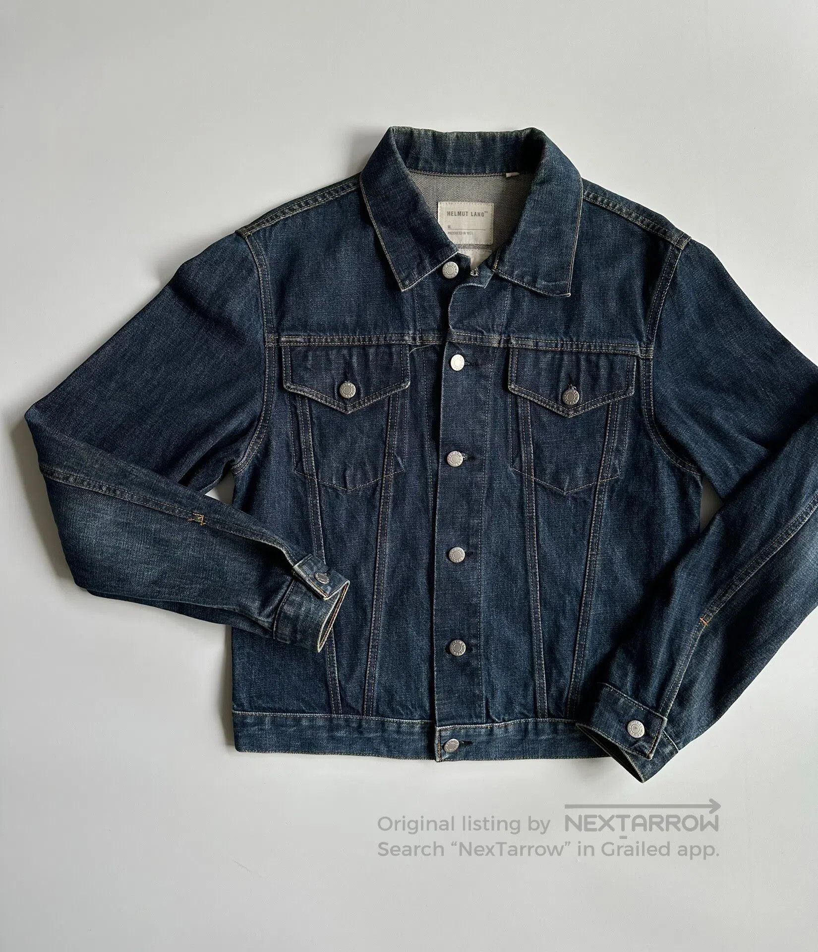 Helmut Lang HELMUT LANG Ori.Batch 1st Cowboy Jacket| Size US S / EU 44-46 / 1 - 1 Thumbnail