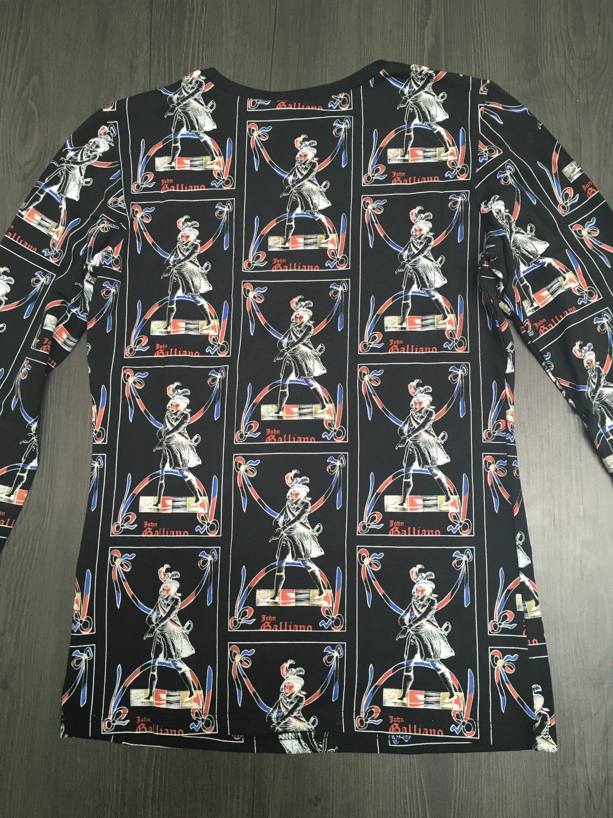 John Galliano John Galliano Over Print Pirates Size L / US 10 / IT 46 - 6 Thumbnail