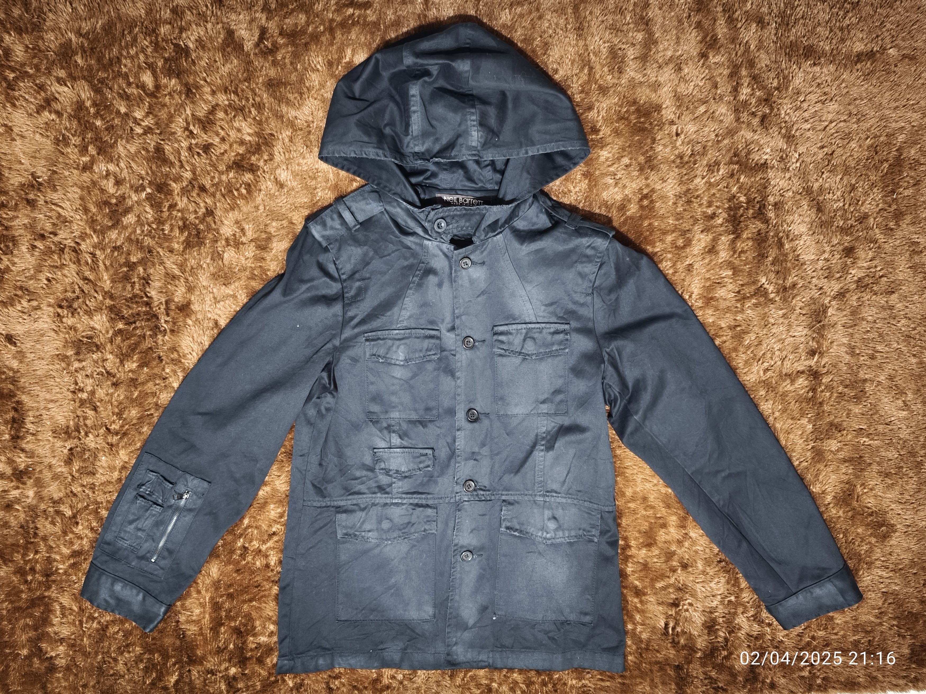 Neil Barrett Neil Barrett Parka Jacket Size US M / EU 48-50 / 2 - 1 Thumbnail