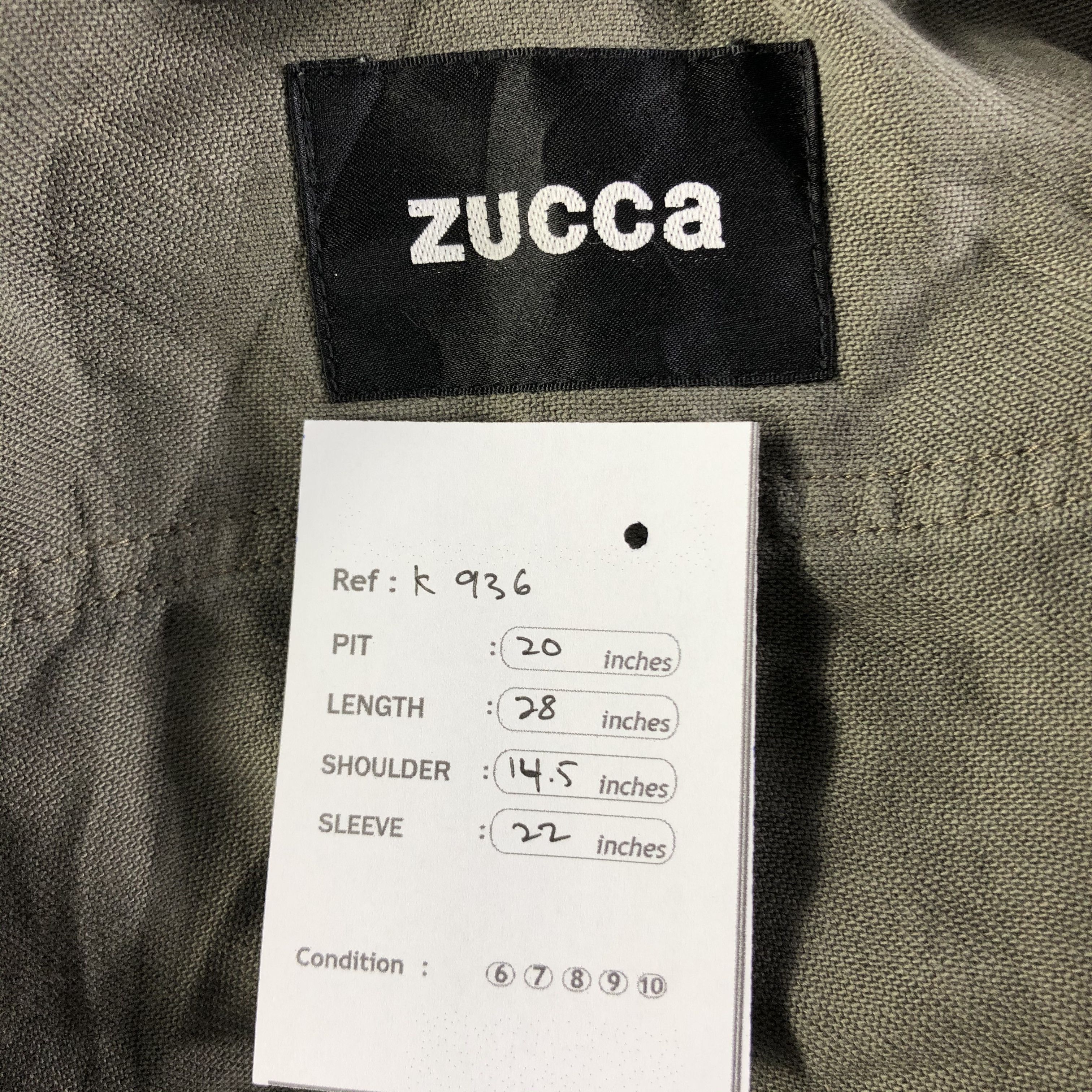 CABANE de ZUCCa CABANE de ZUCCa Parka Hooded Jacket Size US XS / EU 42 / 0 - 7 Thumbnail