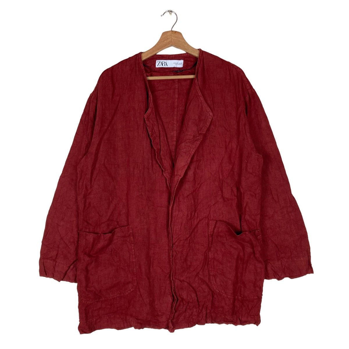 Zara Zara Blazer Coat Cardigan Size US S / EU 44-46 / 1 - 1 Thumbnail