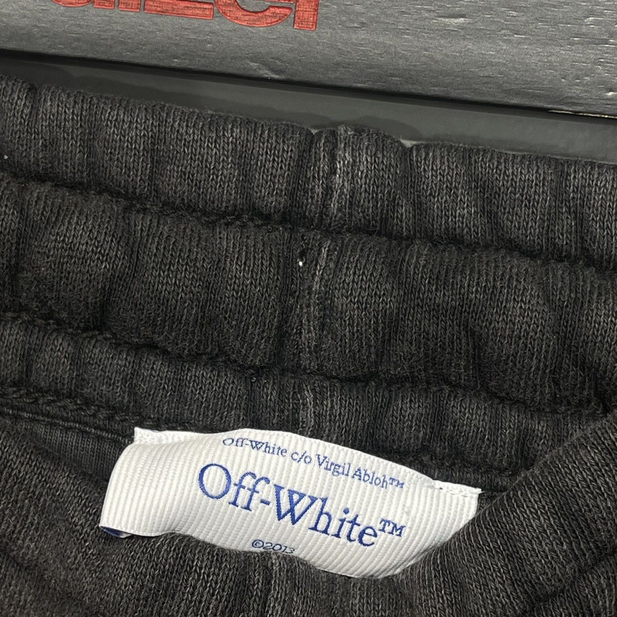 Off-White Off-White S. Matthew cotton track shorts Size US 31 - 5 Thumbnail