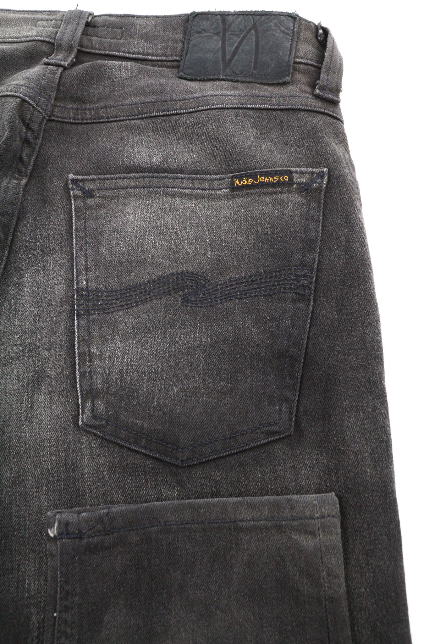 Nudie Jeans PIPE LED W30/L32 Grey Marble Organic Skinny Washed 81910 Size US 30 / EU 46 - 5 Thumbnail