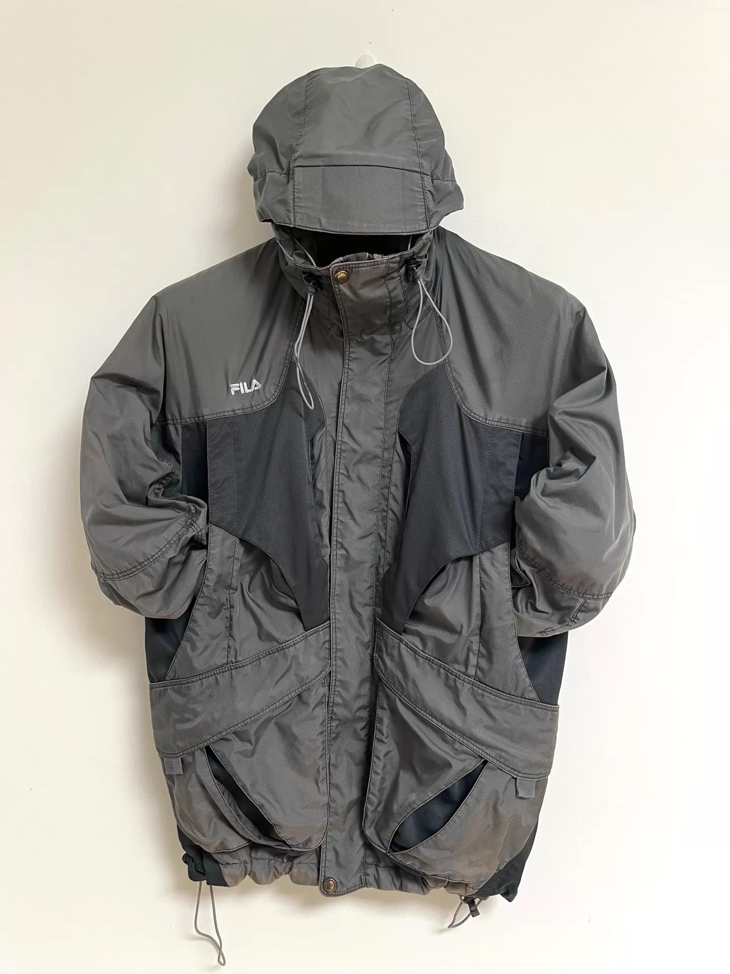 Fila FILA 00ss Vintage Classic Jacket Size US S / EU 44-46 / 1 - 1 Thumbnail
