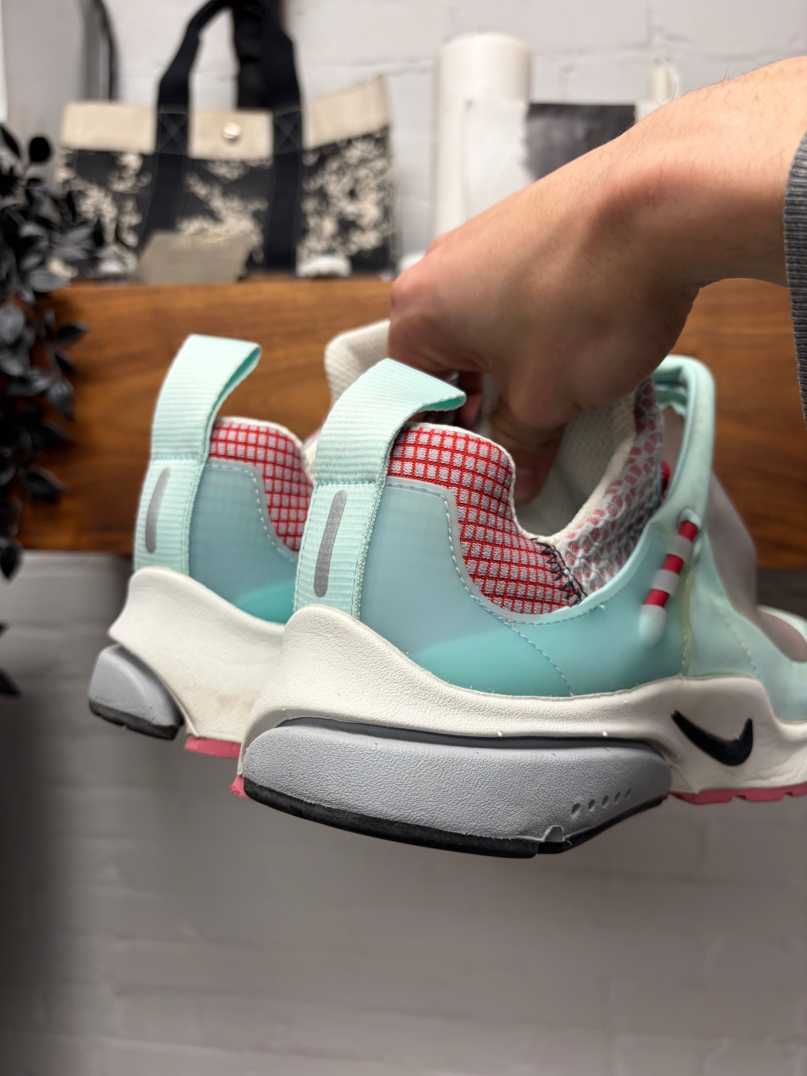 Nike Comme Des Garçons Homme Plus x Nike Presto ‘Foot Tent’ Low Top Sneakers Size US 9 / EU 42 - 3 Thumbnail