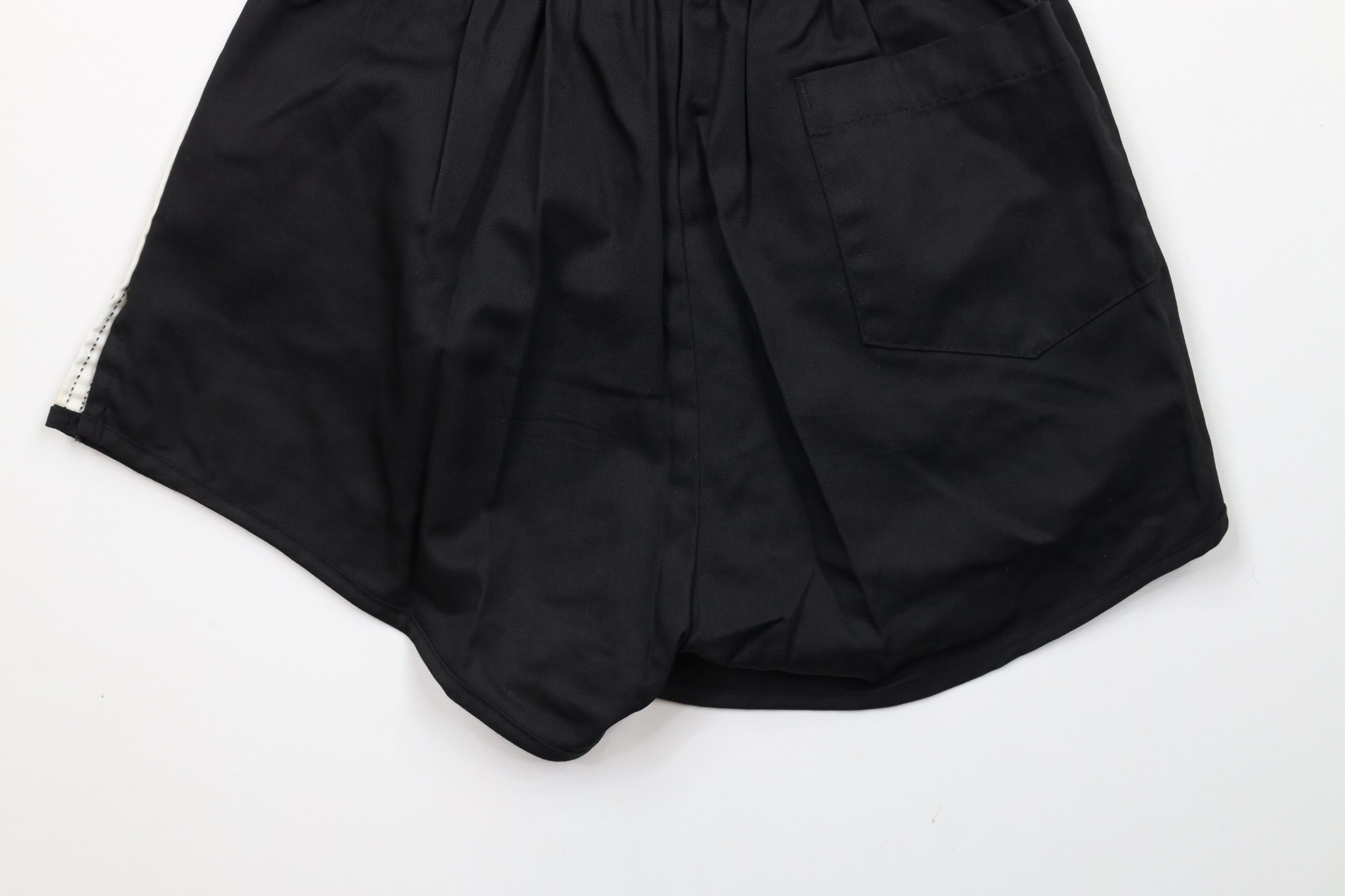 Vintage Vintage 70s Streetwear Running Short Shorts Black USA Size US 32 / EU 48 - 9 Thumbnail
