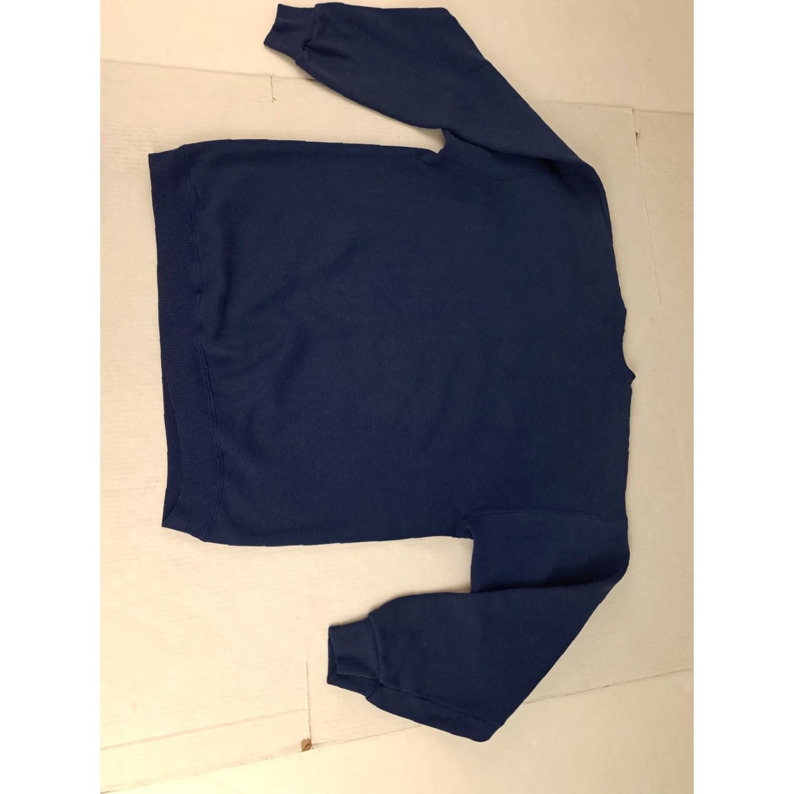 X-LARGE VINTAGE Olympics USA Made Dark Blue Embroidered Sweatshirt X-Large JC Penney Unisex Adults Sweatshirt 90s Embroidered USA Size US XL / EU 56 / 4 - 7 Thumbnail
