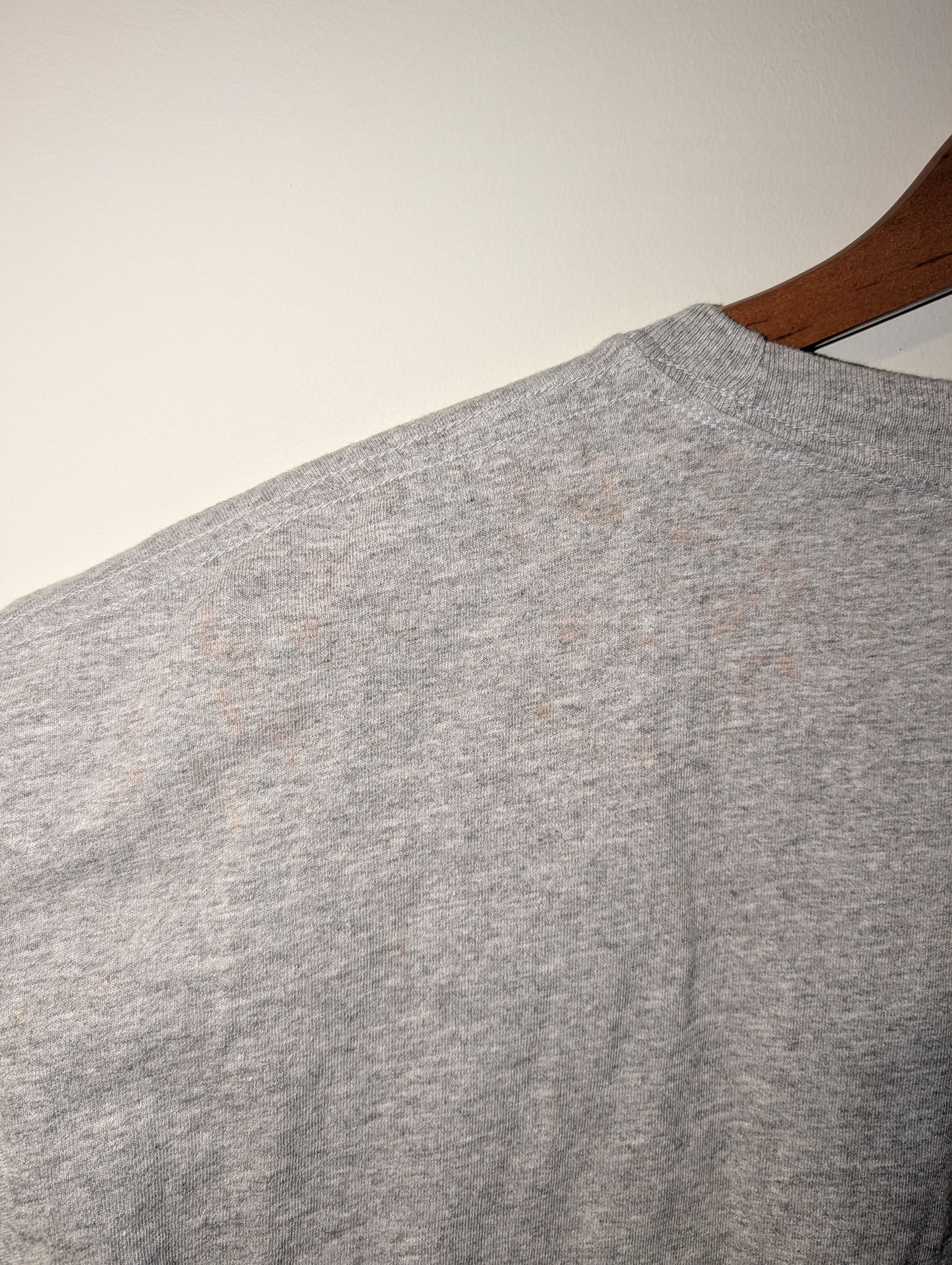 Gildan Vintage 90s Snapple Moody Smiley Face T-Shirt Mens XL Grey Size US XL / EU 56 / 4 - 9 Thumbnail