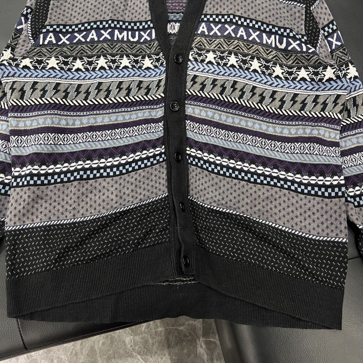 Lad Musician LAD MUSICIAN Knit Cardigan Size XXS / US 00 / IT 34 - 8 Thumbnail