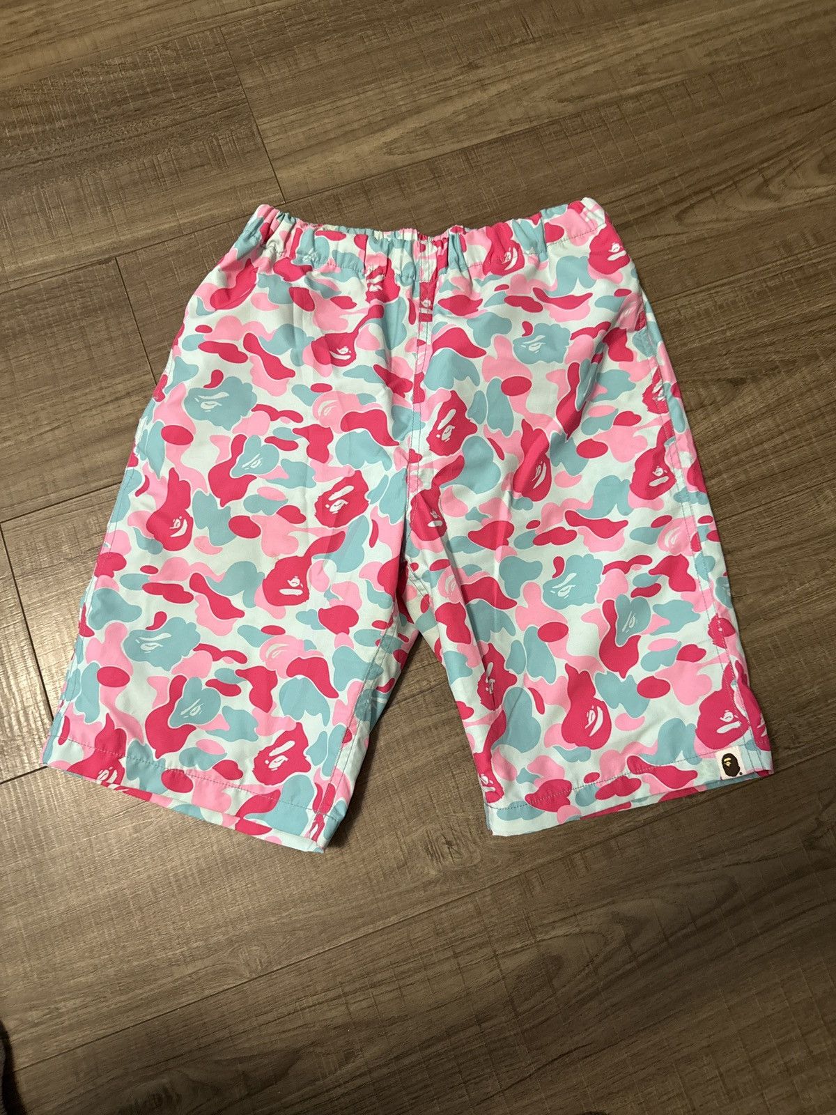 Bape Bape store miami swimtrunks Size US 27 - 1 Thumbnail