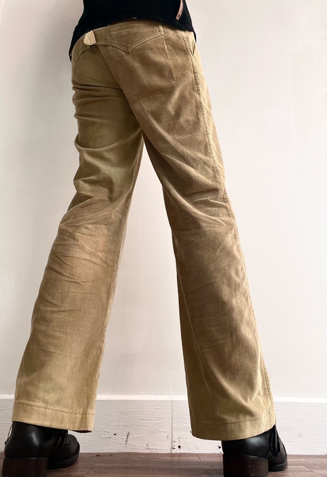 Dolce & Gabbana 2000s Dolce&Gabbana Corduroys Pants Size US 32 / EU 48 - 4 Thumbnail