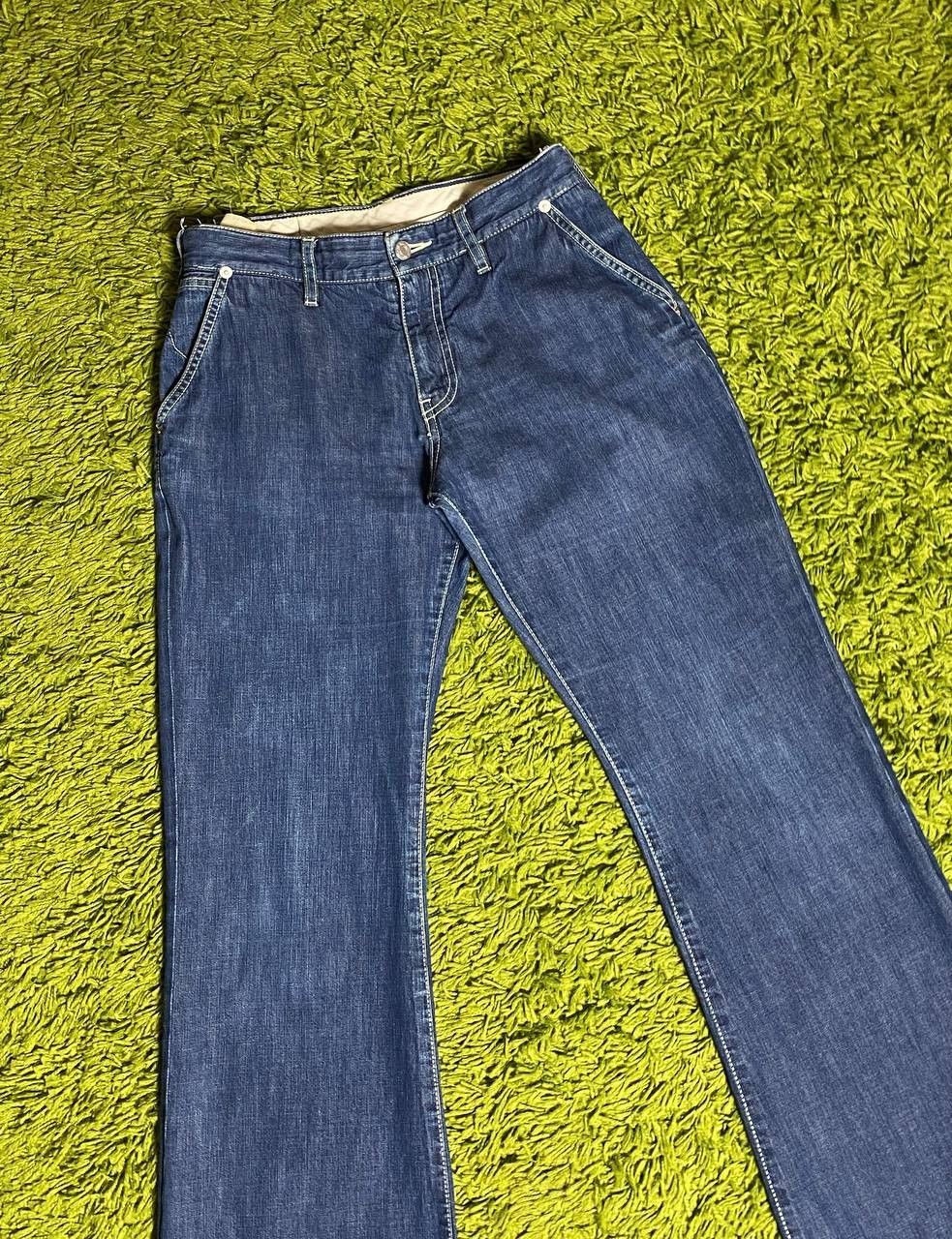 Jil Sander Jil Sander Kilot Casual Vintage Denim Jeans Size 28" / US 6 / IT 42 - 4 Thumbnail