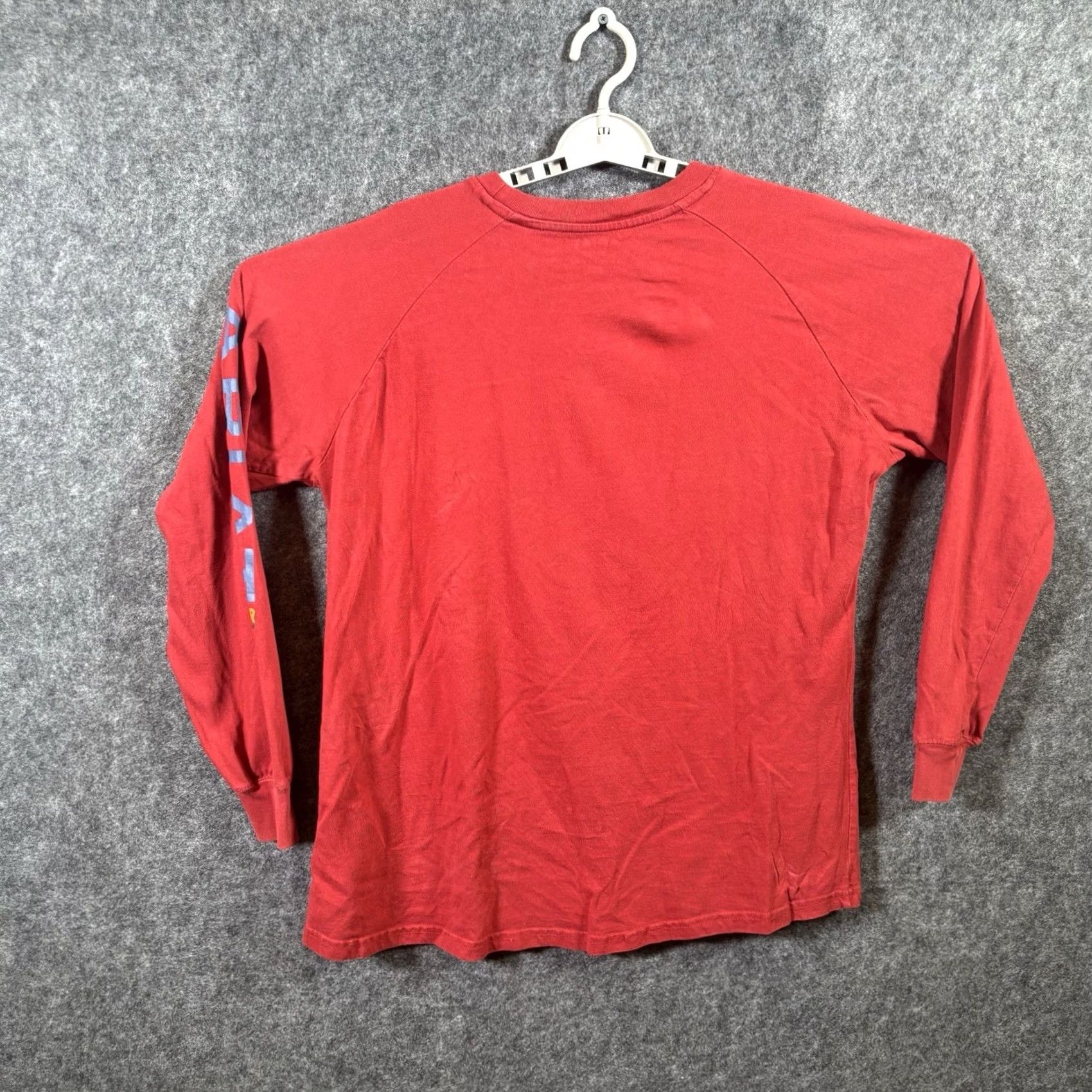 Ariat Ariat Rebar Shirt Men's Casual Workwear Stretch Red Long Sleeve XL Shirt Size US XL / EU 56 / 4 - 6 Thumbnail