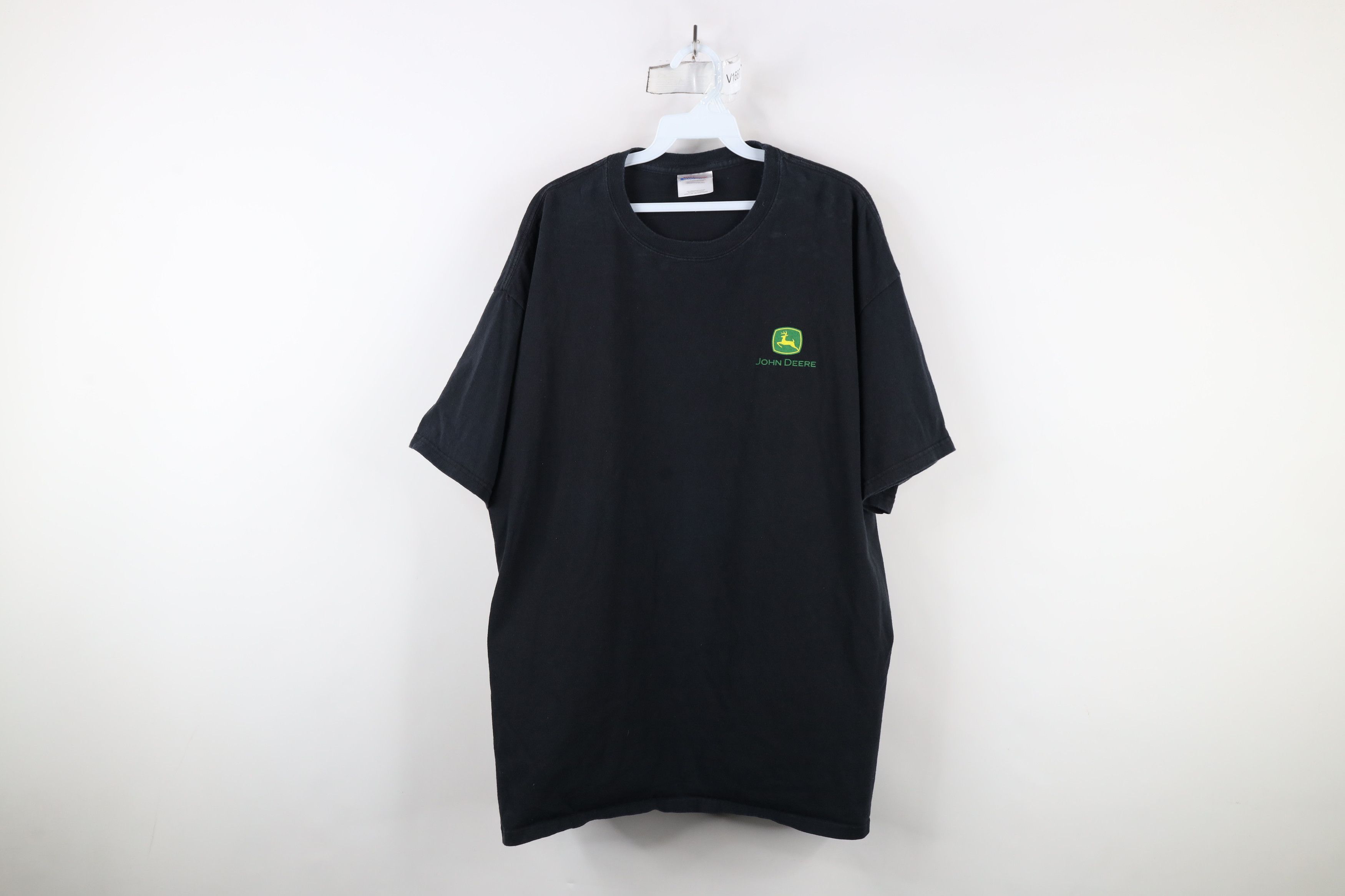 Vintage Vintage 90s John Deere Tractors Spell Short Sleeve T-Shirt Size US XXL / EU 58 / 5 - 1 Thumbnail