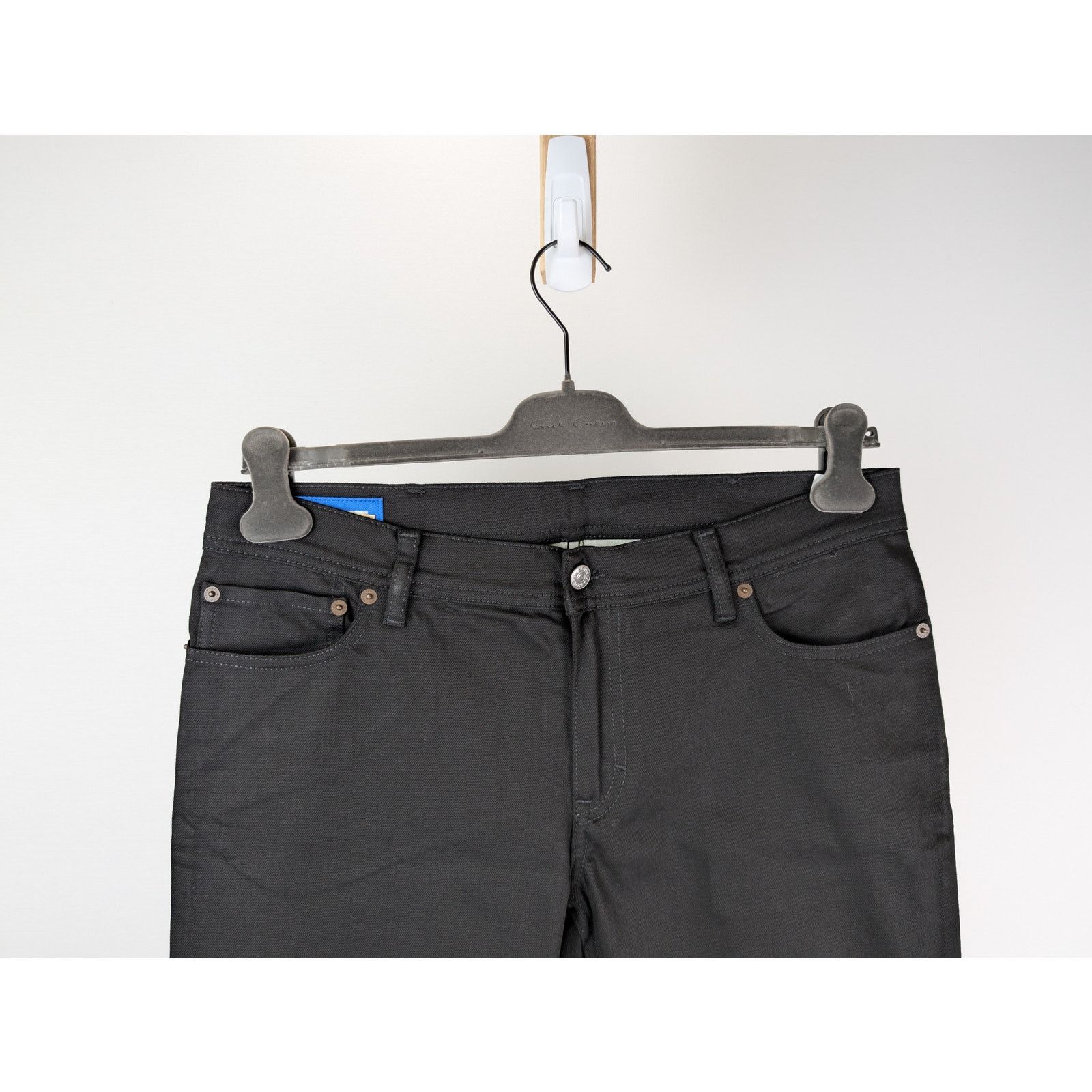 Acne Studios o1rshd1 Denim Jeans Pant in Black 30 x 34 Size US 30 / EU 46 - 3 Thumbnail