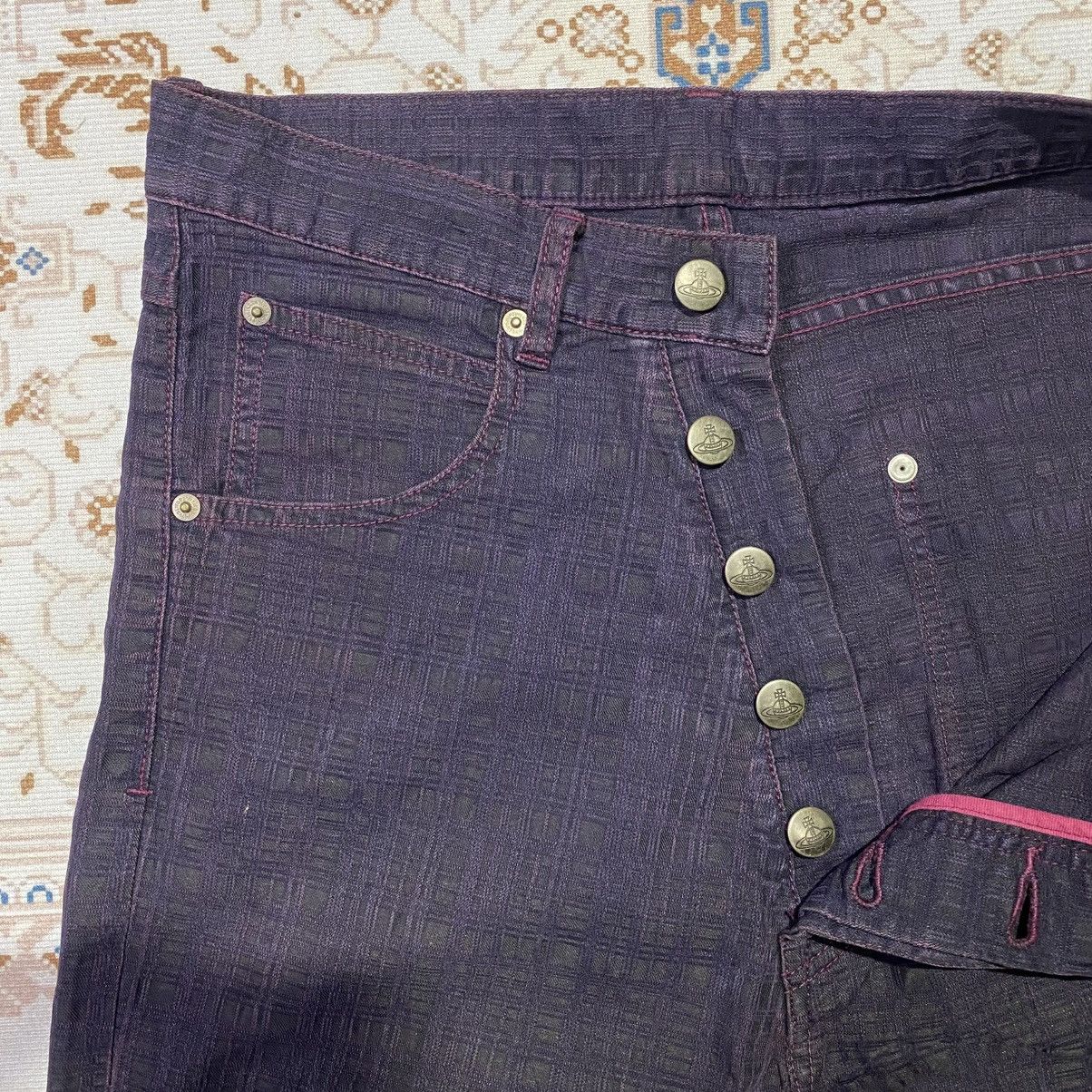 Vivienne Westwood VIVIENNE WESTWOOD ASSYMETRIC BUTTONFLY PANTS Size US 33 - 5 Thumbnail
