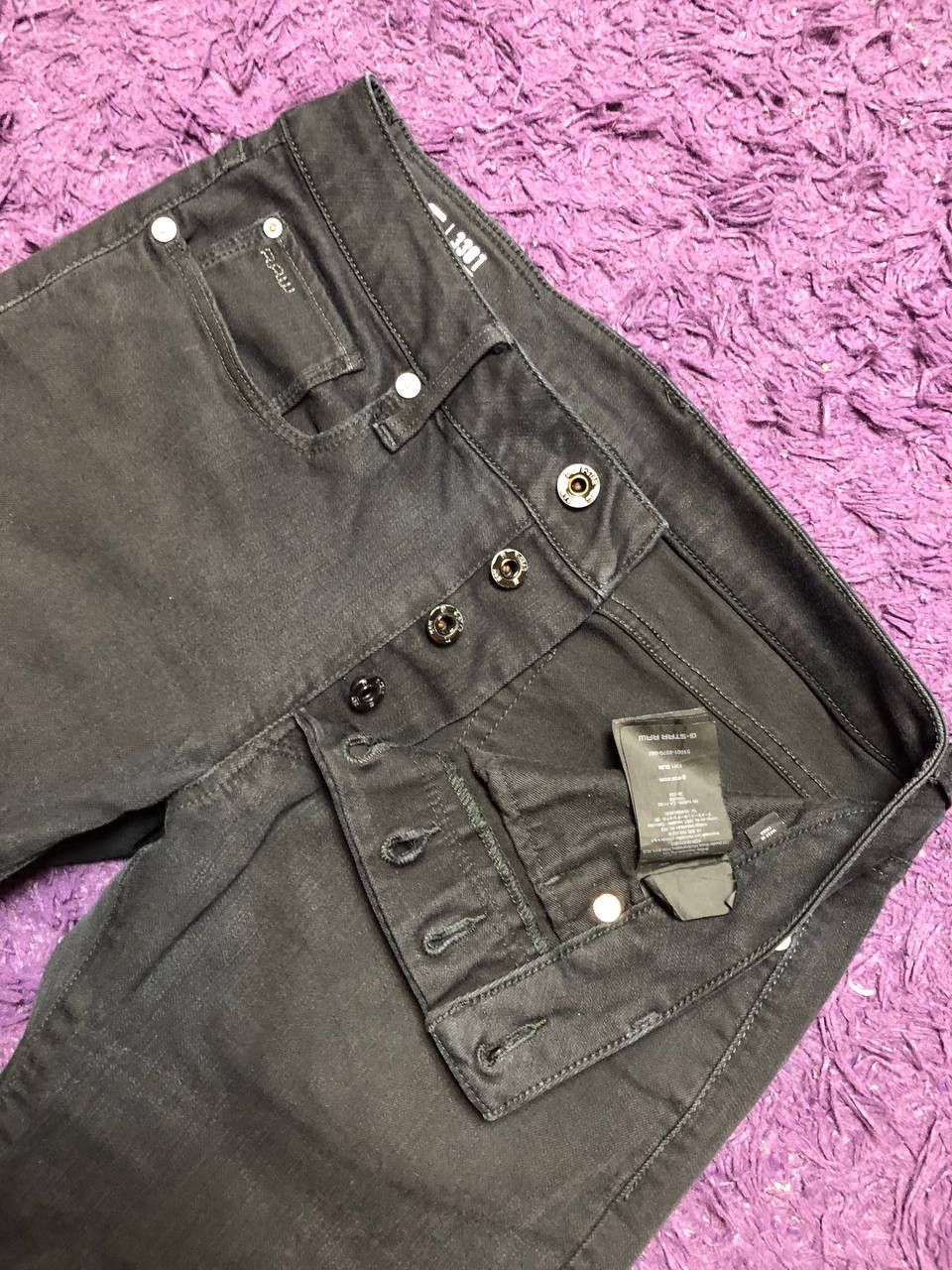 G-Star Vintage Y2K G Star Raw faded pants streetwear Size US 28 / EU 44 - 6 Thumbnail