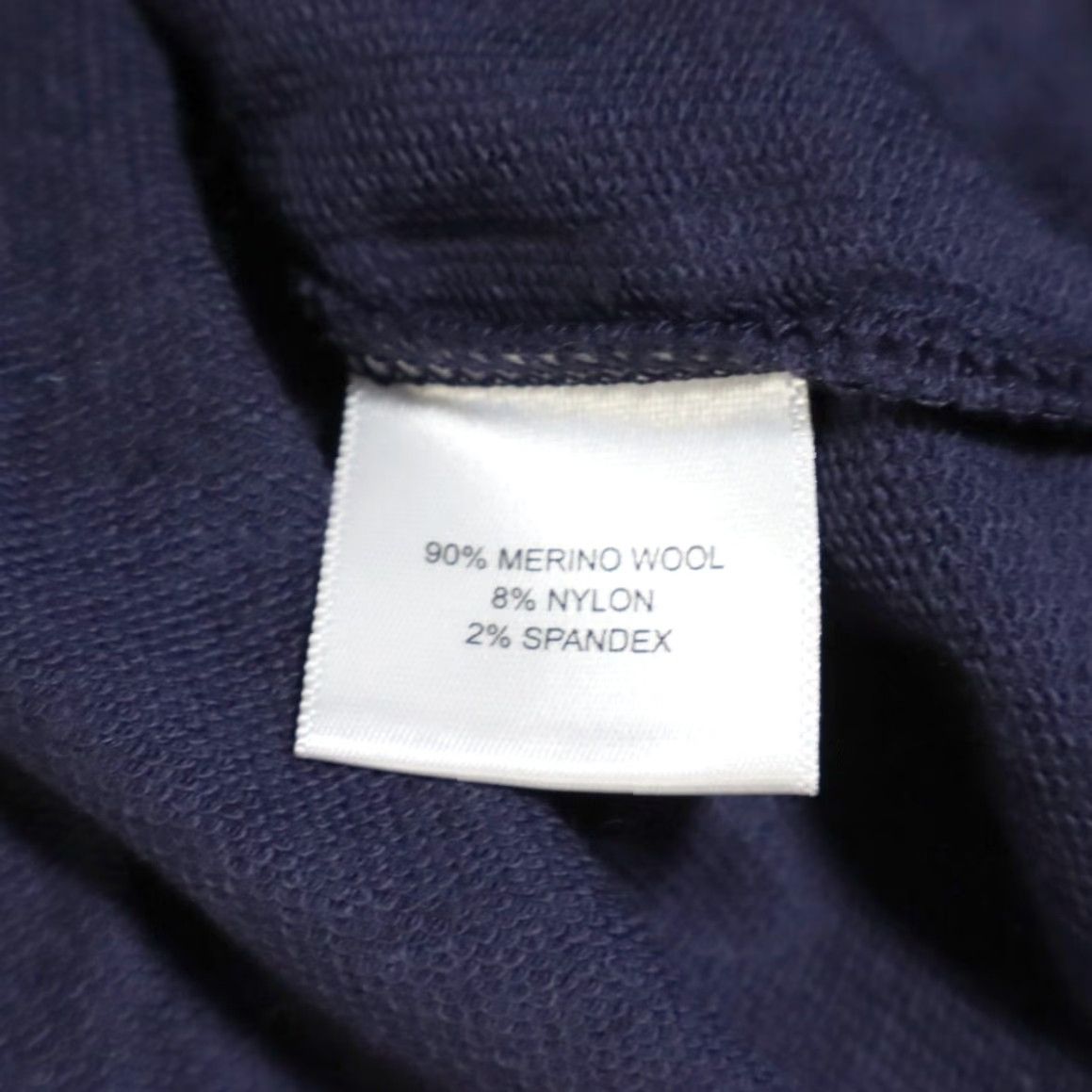 Peter Millar Peter Millar Excursionist Flex Pullover Wool Sweater Navy Men's 2XL Shirt Mock Long Sleeve Solid 60s 70s Mens Size US XXL / EU 58 / 5 - 8 Thumbnail