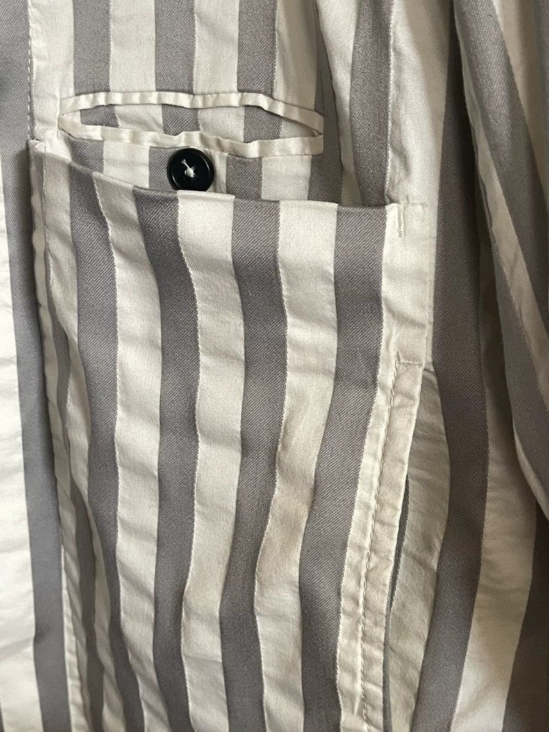 Ann Demeulemeester Ann Demeulemeester Striped suit jacket jacket-2506 Size US XS / EU 42 / 0 - 6 Thumbnail