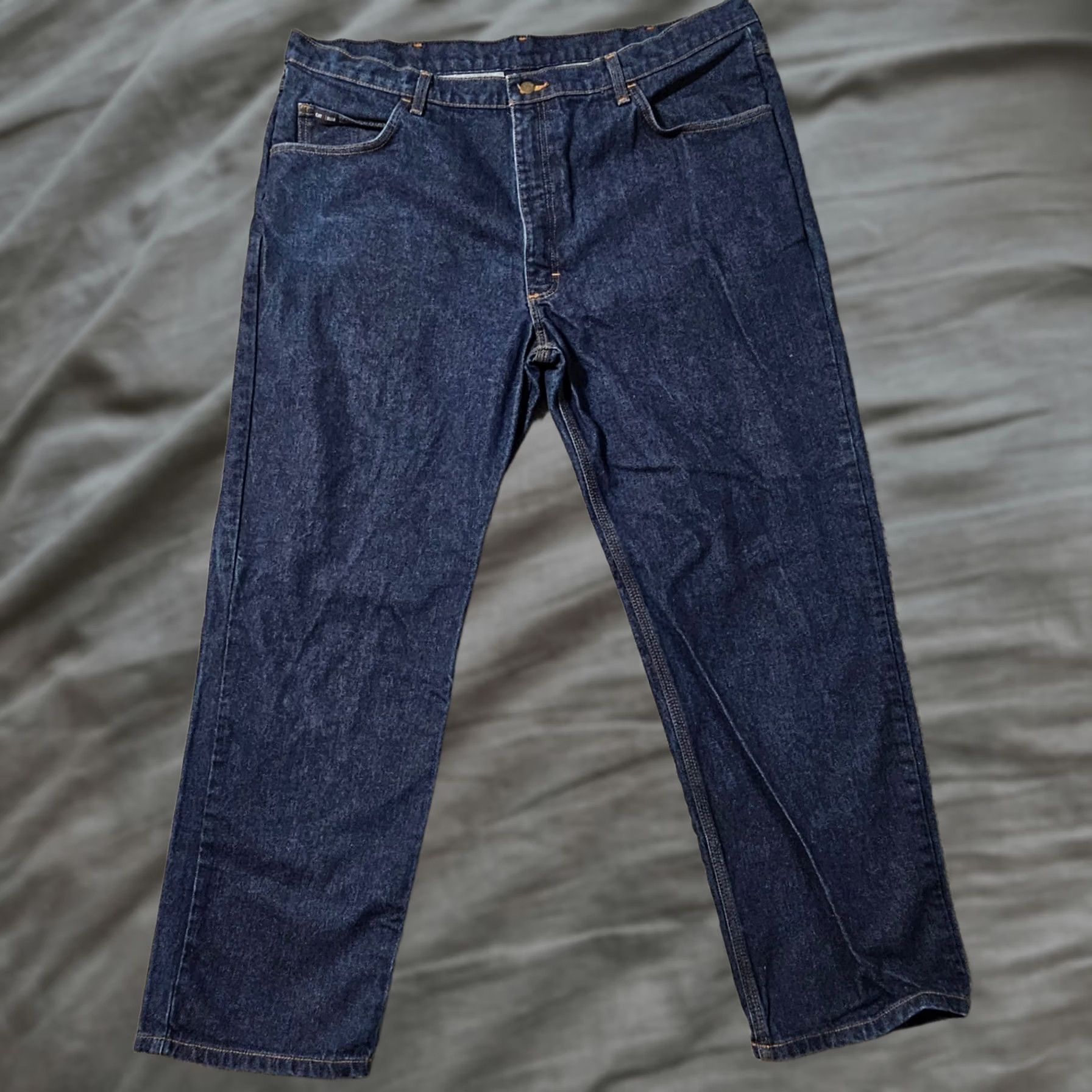 Denime Tyndale FR Classic Relaxed Flame Resistant Denim Jeans Mens 42 x 32 J230T Size US 42 / EU 58 - 1 Thumbnail