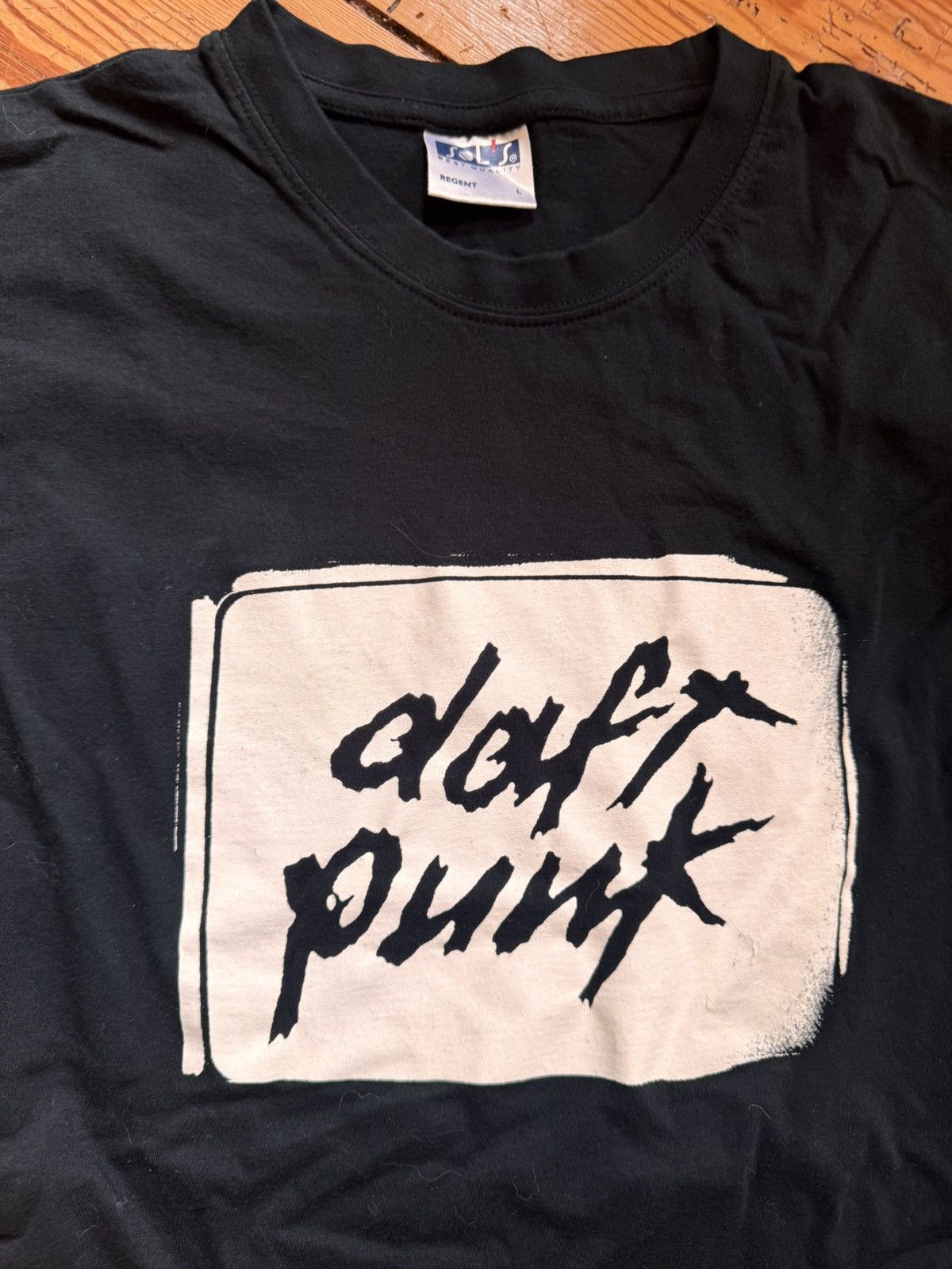 Vintage Vintage Daft Punk T-shirt Size US L / EU 52-54 / 3 - 2 Thumbnail