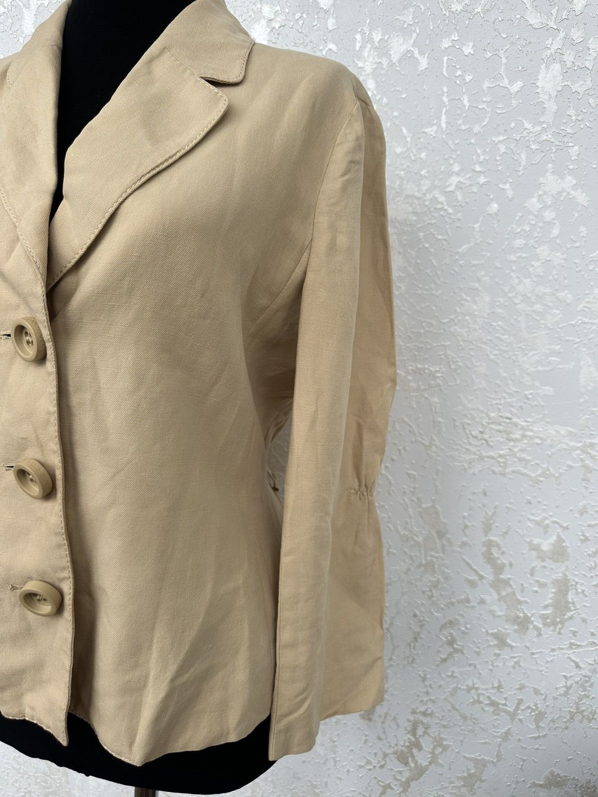 Moschino Moschino CheapandChic blazer women Beige size Usa 10 Size L / US 10 / IT 46 - 4 Thumbnail