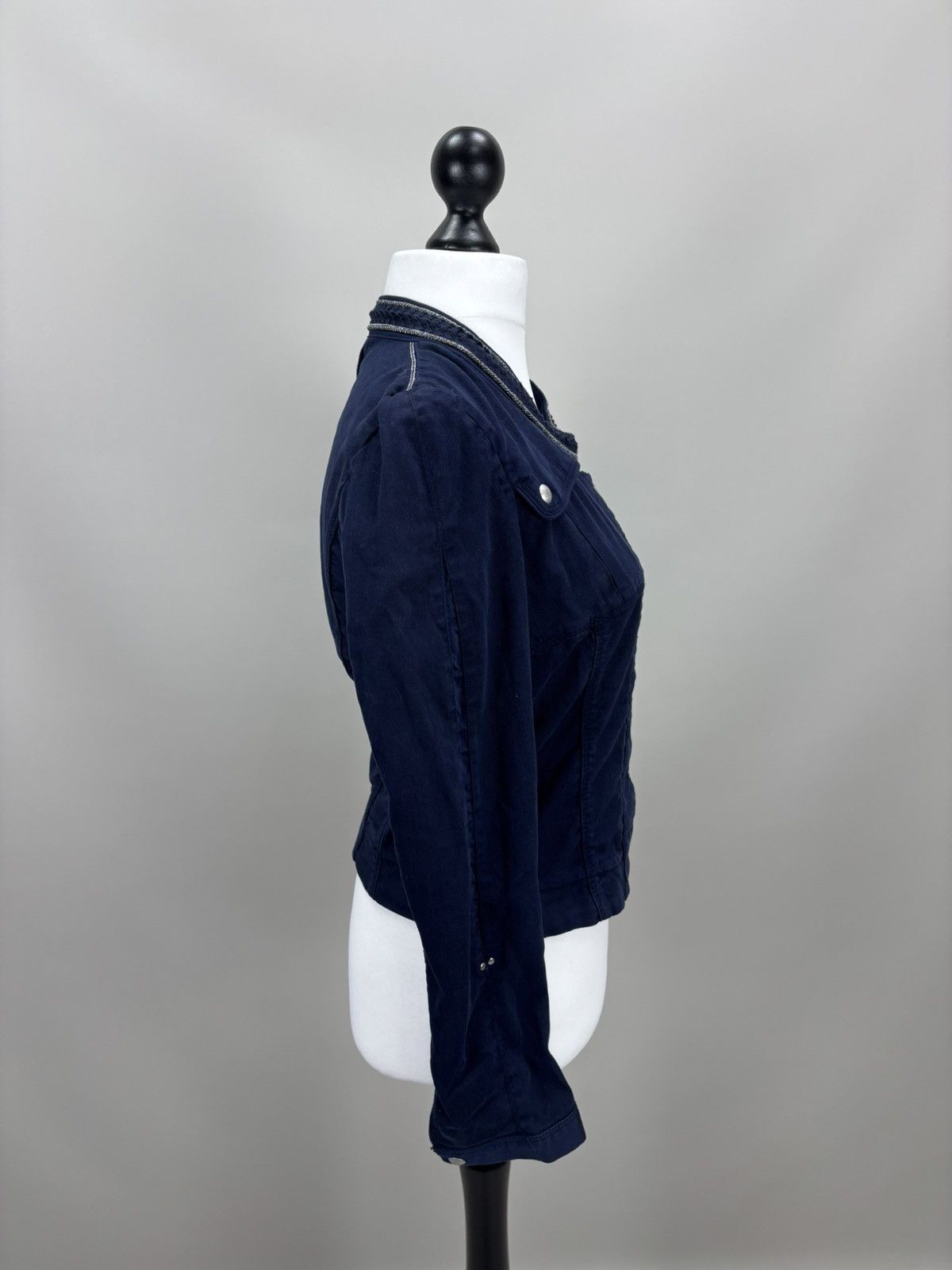 Other Womens jacket High Use Size 46 Color Blue Size L / US 10 / IT 46 - 4 Thumbnail