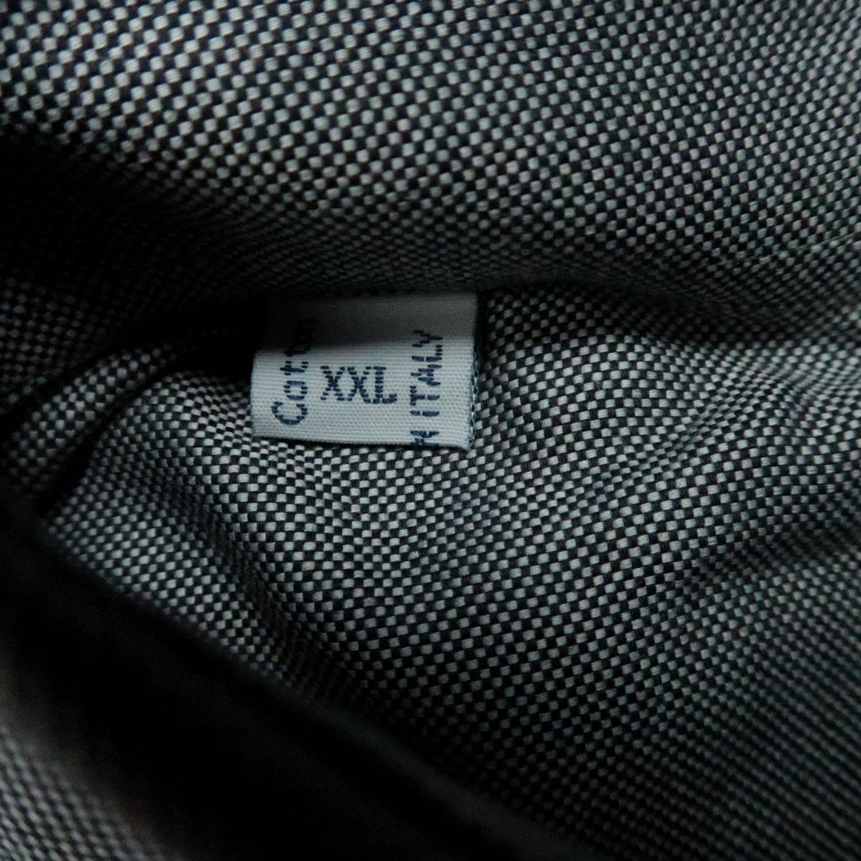 Brioni VINTAGE Brioni Shirt Mens 2XL Gray Long Sleeve Button-Up Italy Oxford Size US XXL / EU 58 / 5 - 4 Thumbnail
