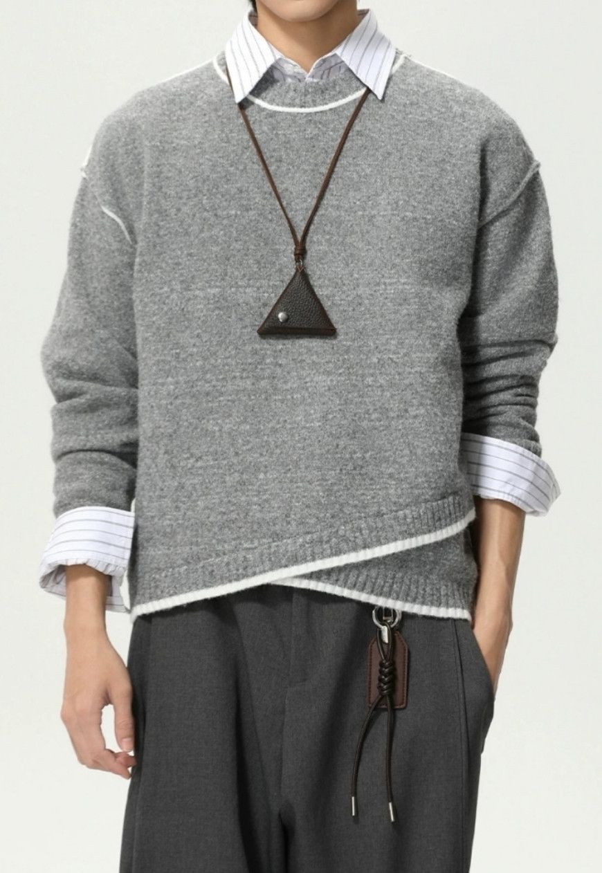 Other Men’s Cross-deconstructed sweater Size US M / EU 48-50 / 2 - 8 Thumbnail